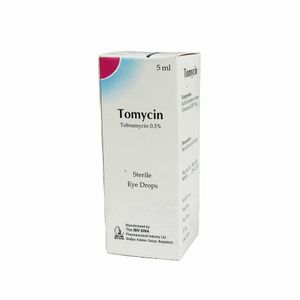 Tomycin 0.3% 0.30% Eye Drop