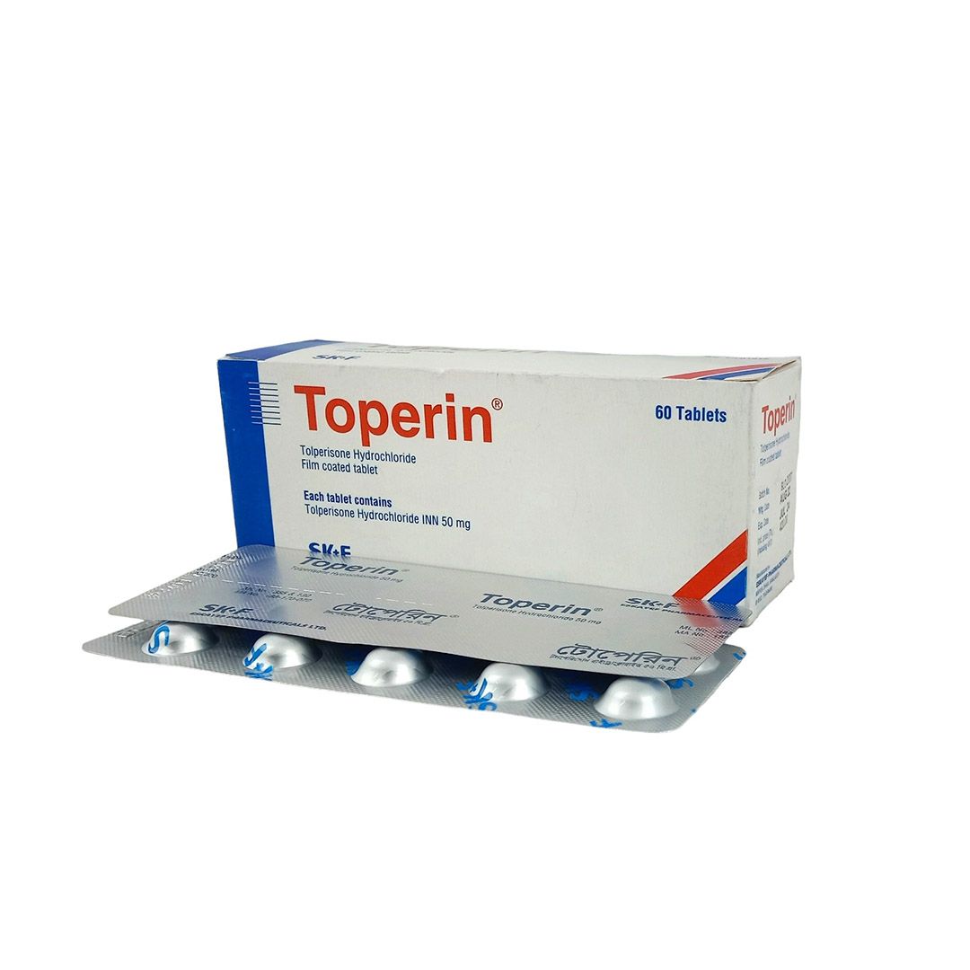 Toperin 50mg Tablet