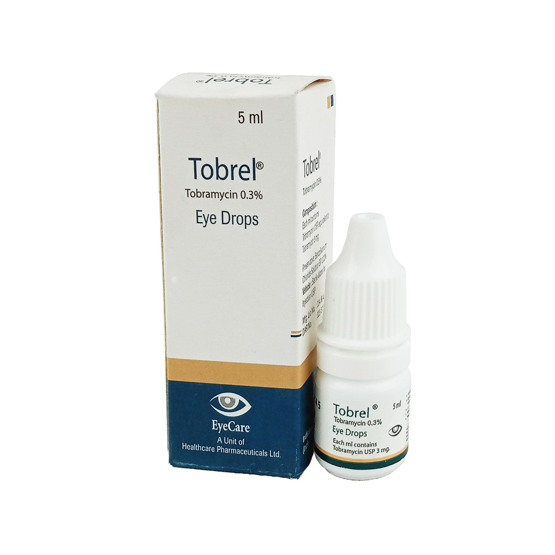 Tobrel 0.30% Eye Drop