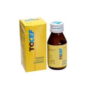 Tocef 50ml Syrup 100mg/5ml Powder for Suspension
