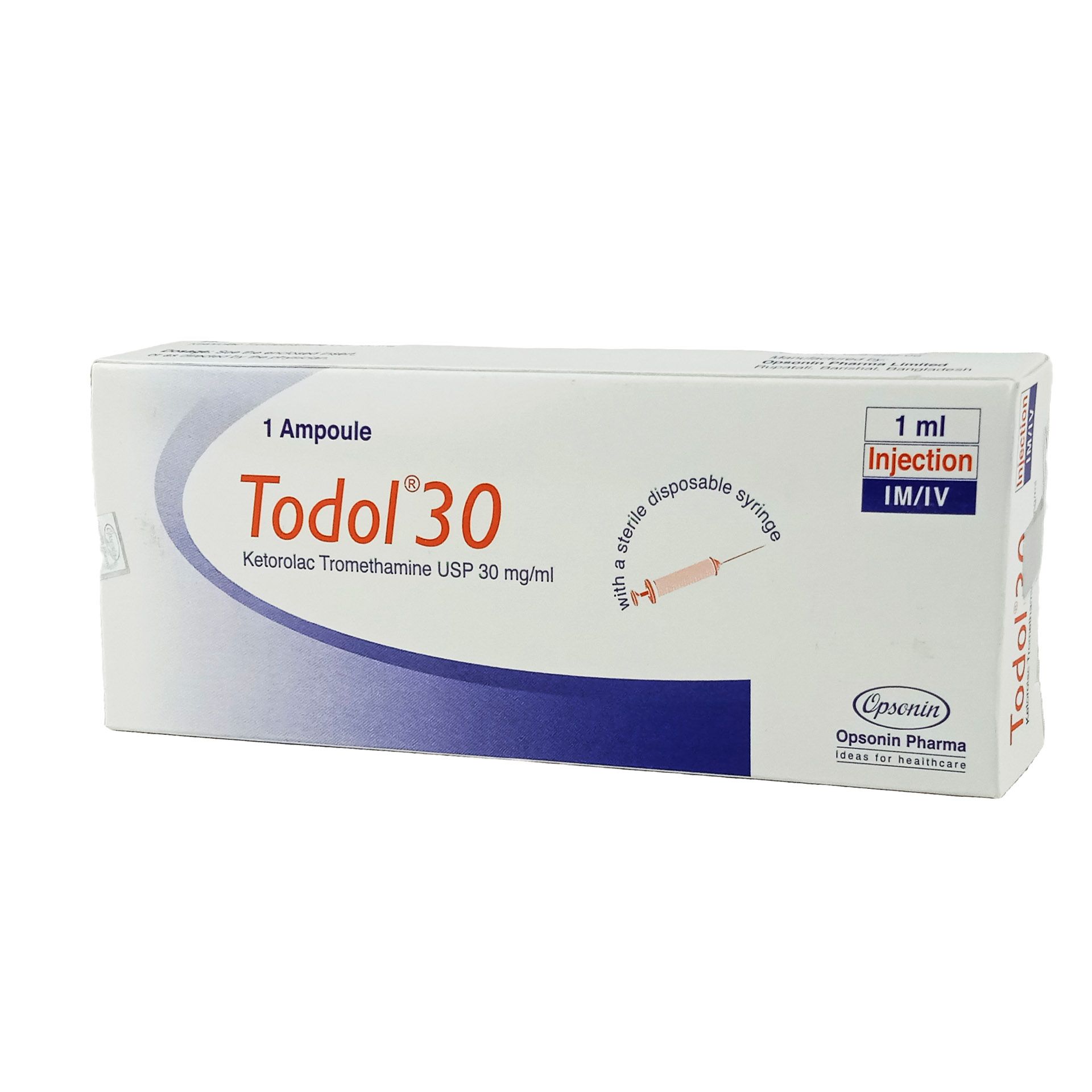 Todol 30mg/ml Injection