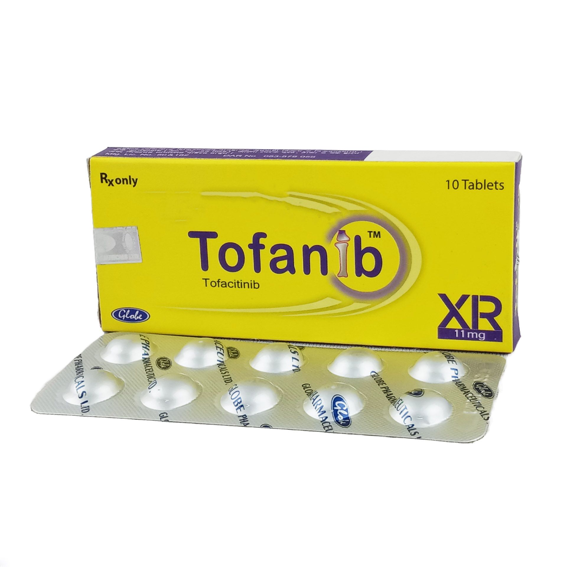 Tofanib XR 11mg Tablet