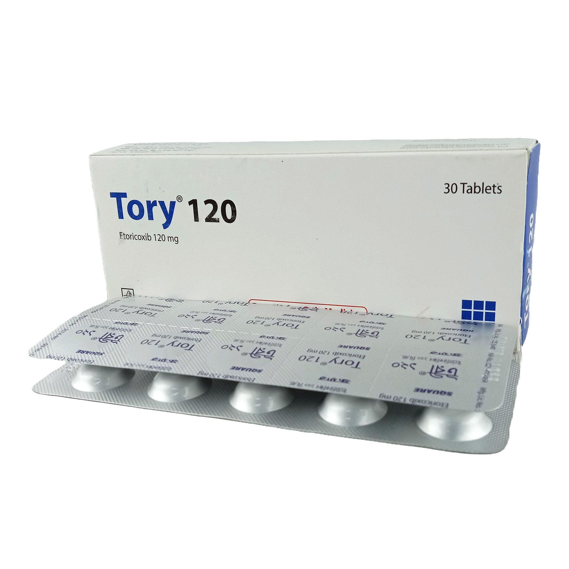 Tory 120mg Tablet