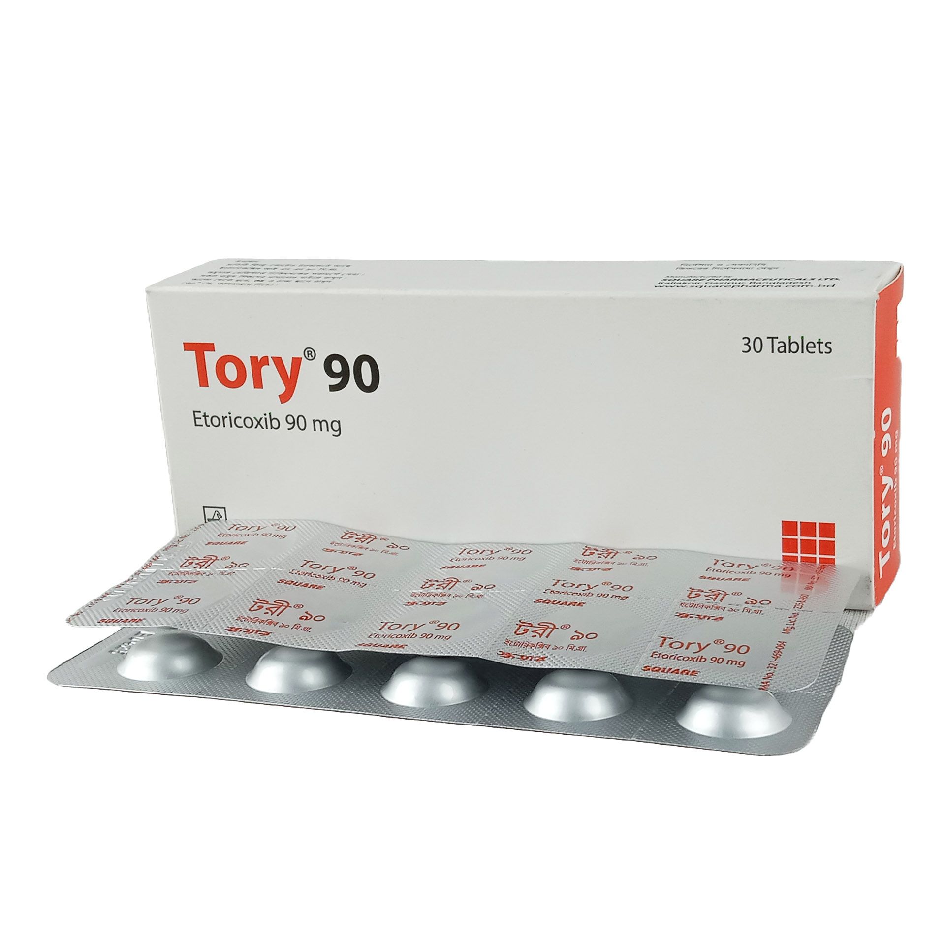 Tory 90mg Tablet
