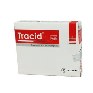 Tracid 500mg/5ml Injection