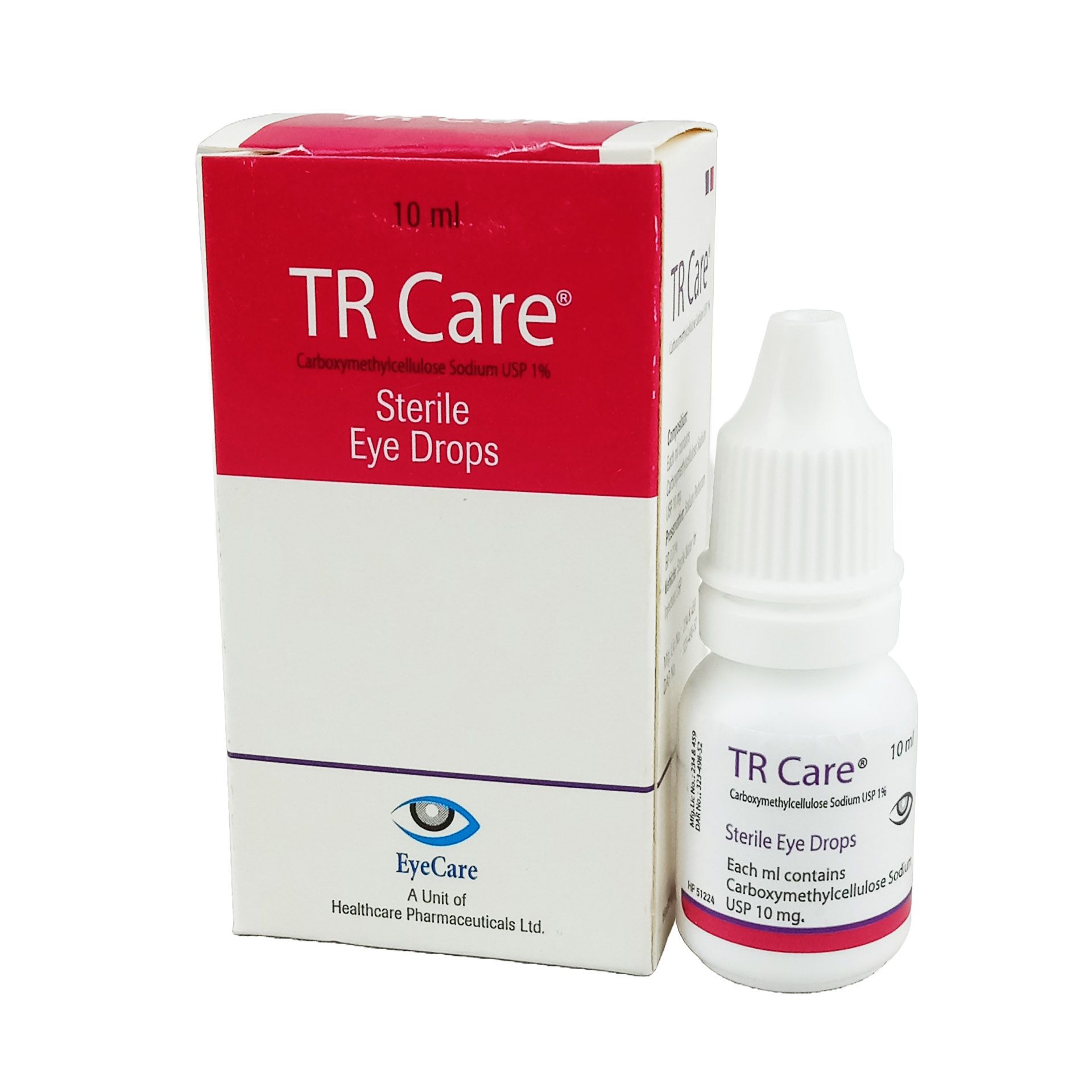 TR Care 10mg/ml Eye Drop
