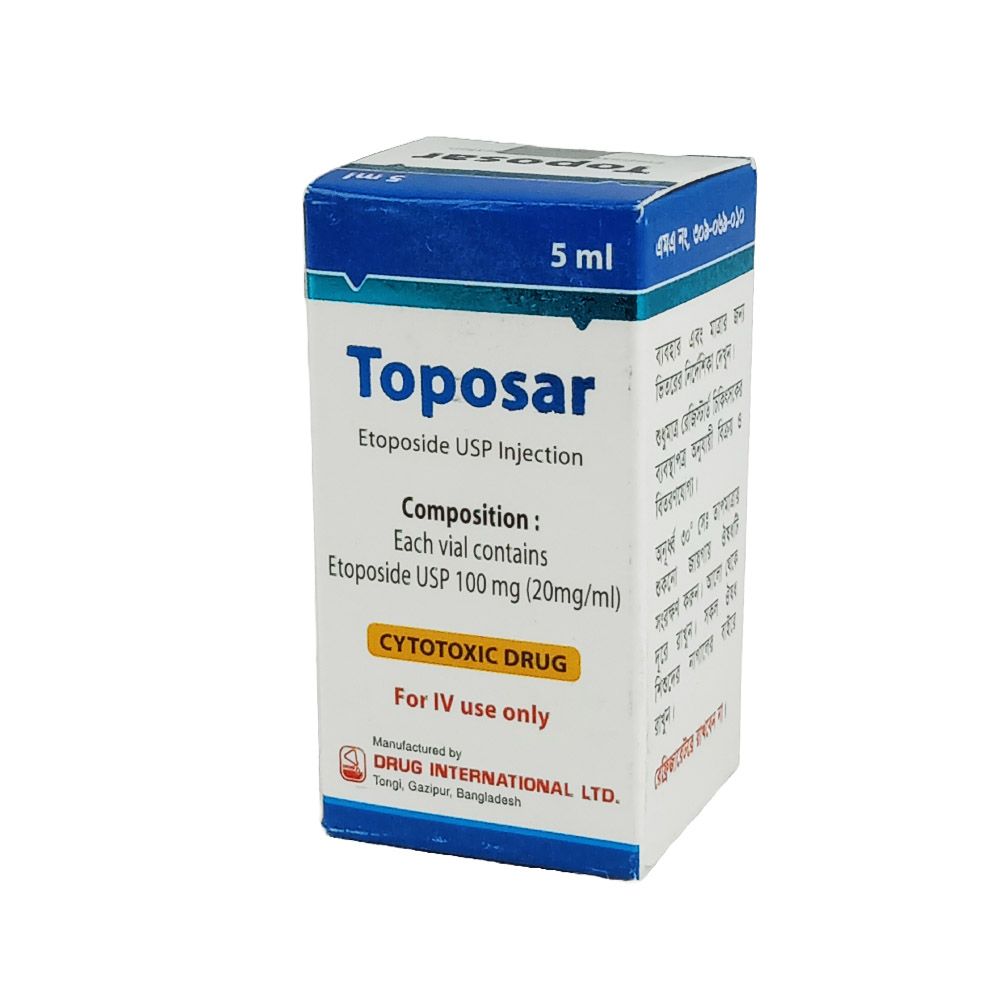 Toposar 100mg/5ml Injection