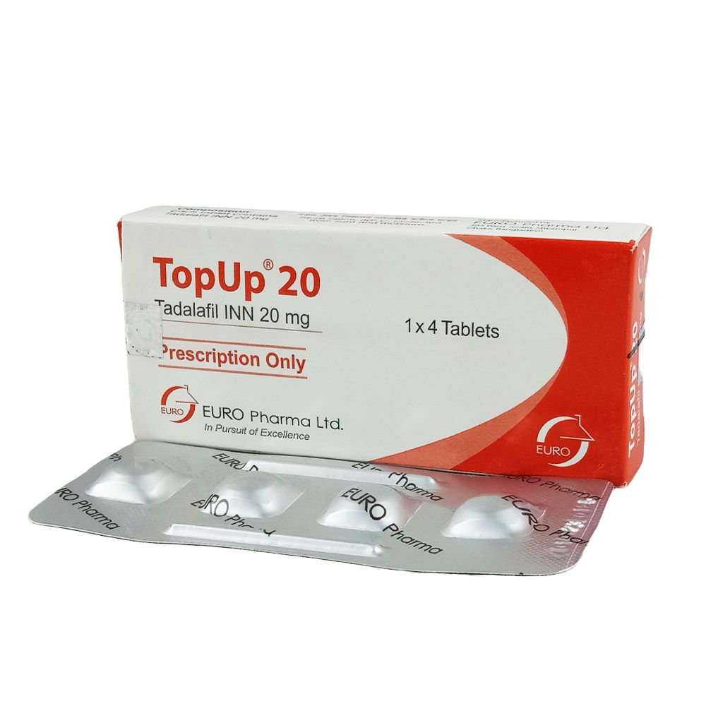 Topup 20mg Tablet