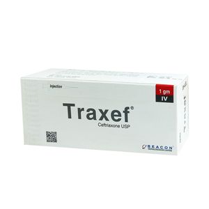 Traxef IV 1gm/vial Injection