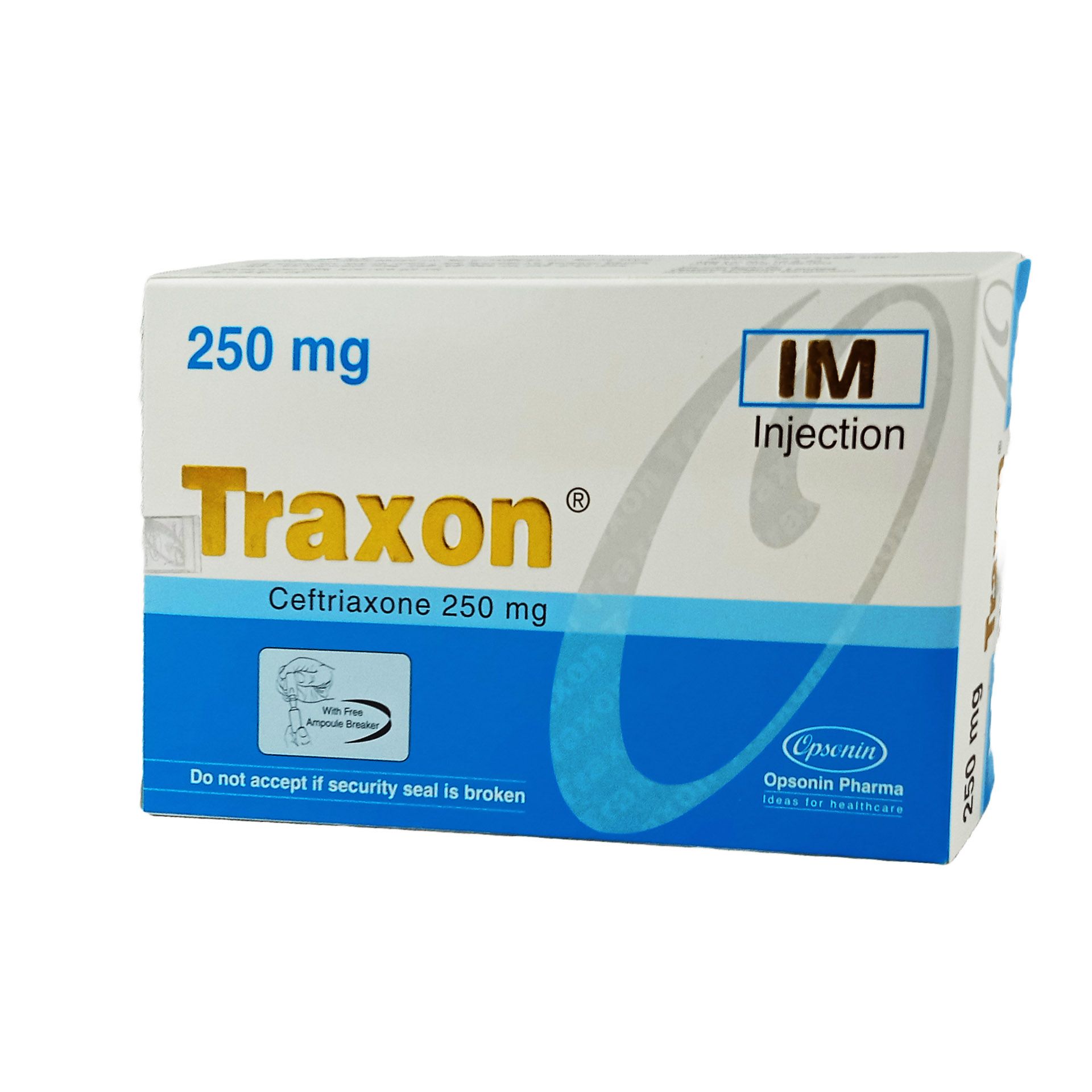 Traxon IM 250mg/vial Injection