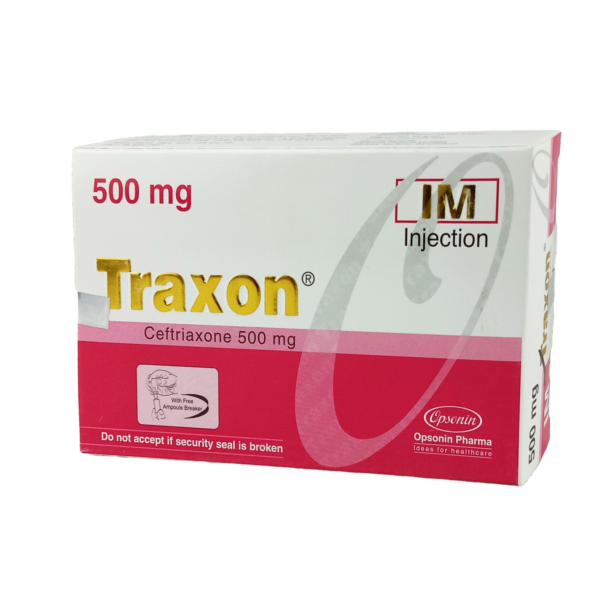 Traxon IM 500mg/vial Injection