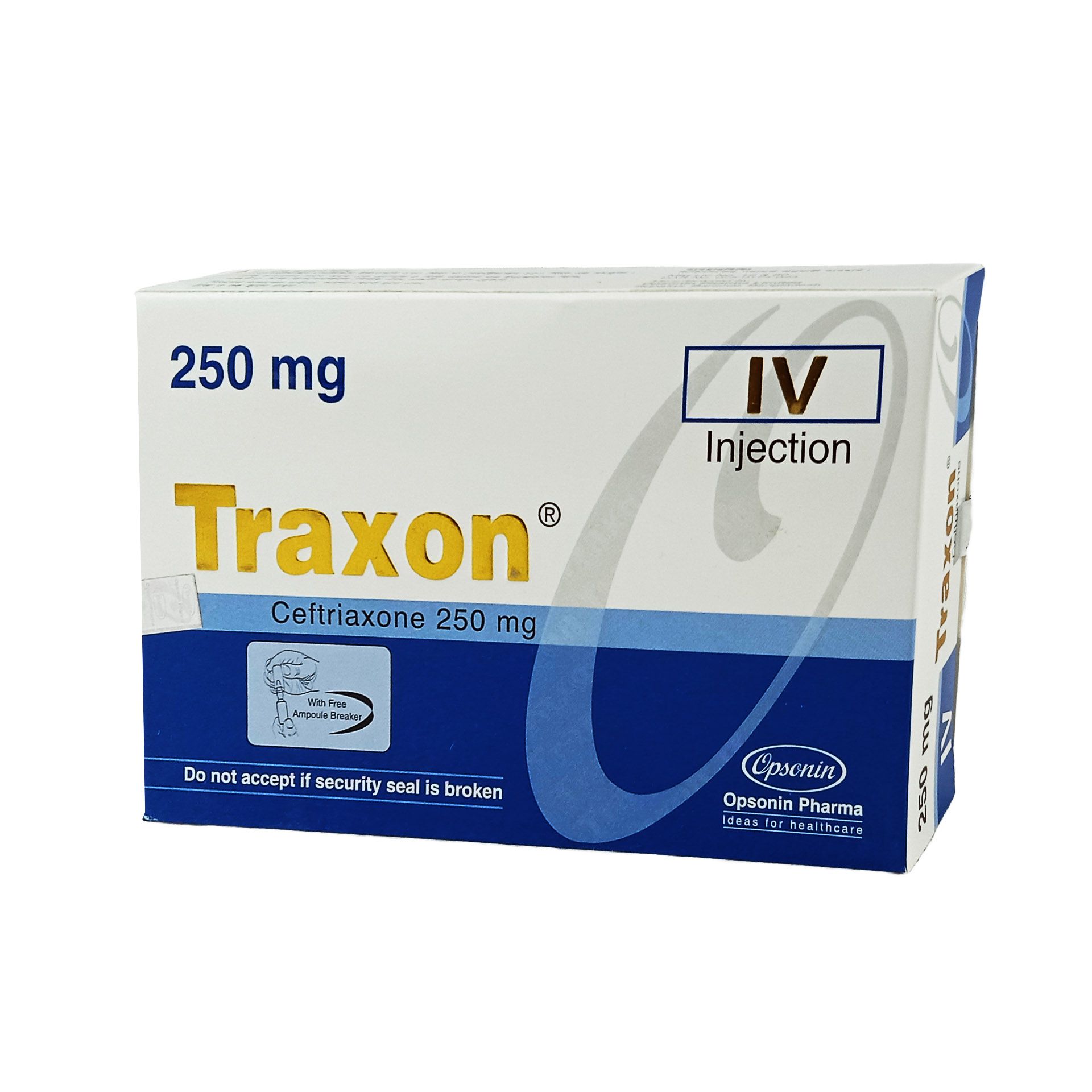 Traxon IV 250mg/vial Injection