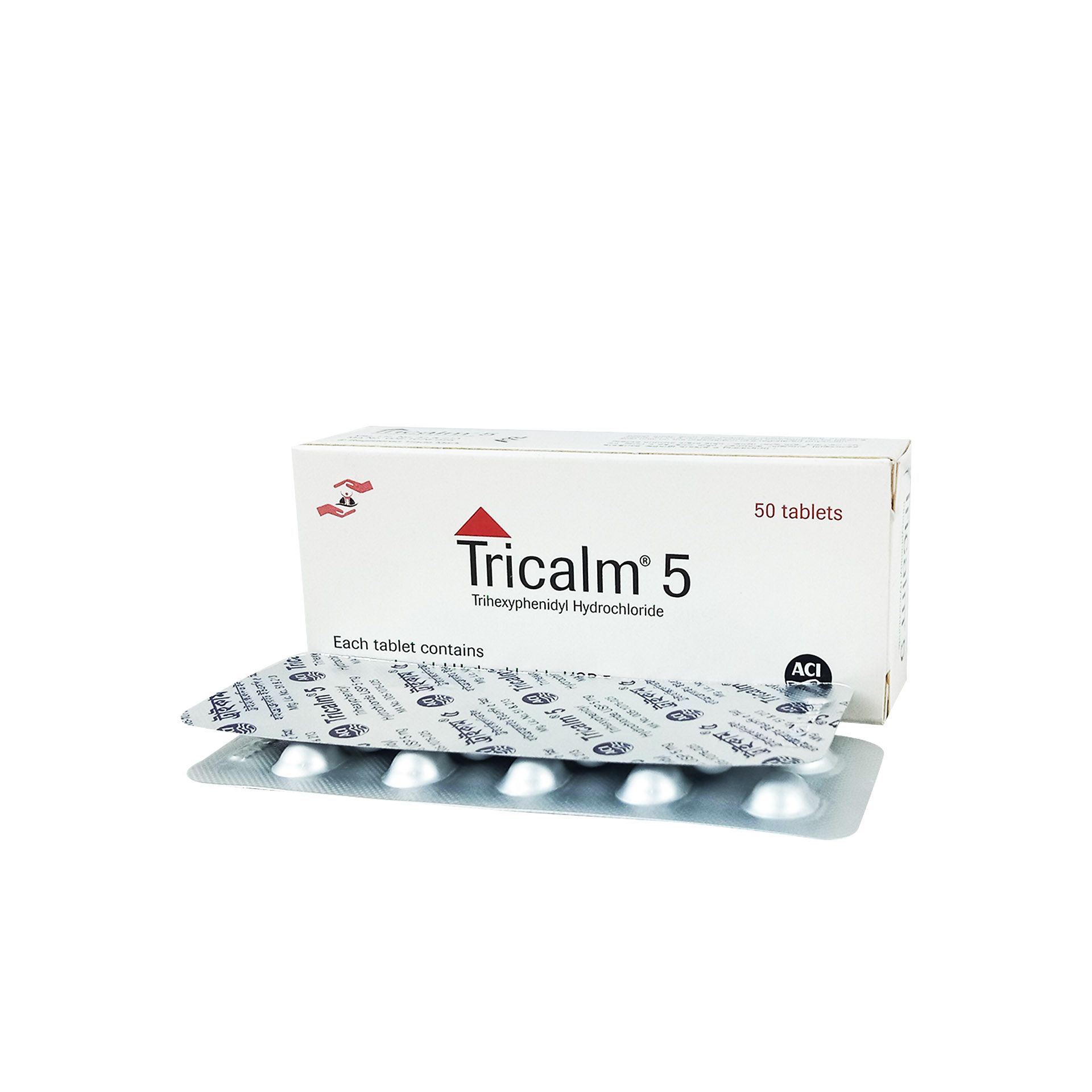 Tricalm 5mg Tablet
