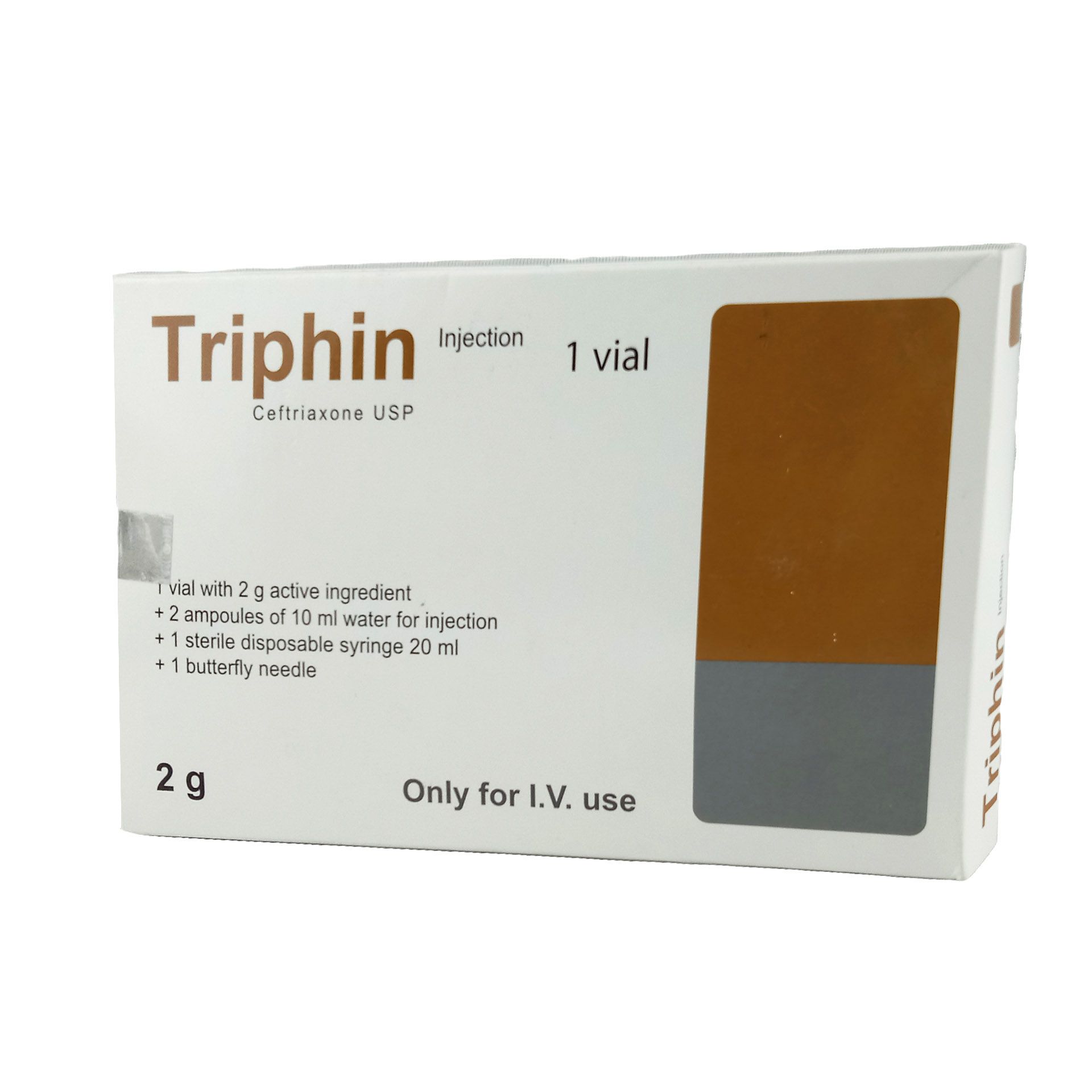 Triphin IV 2gm/vial Injection