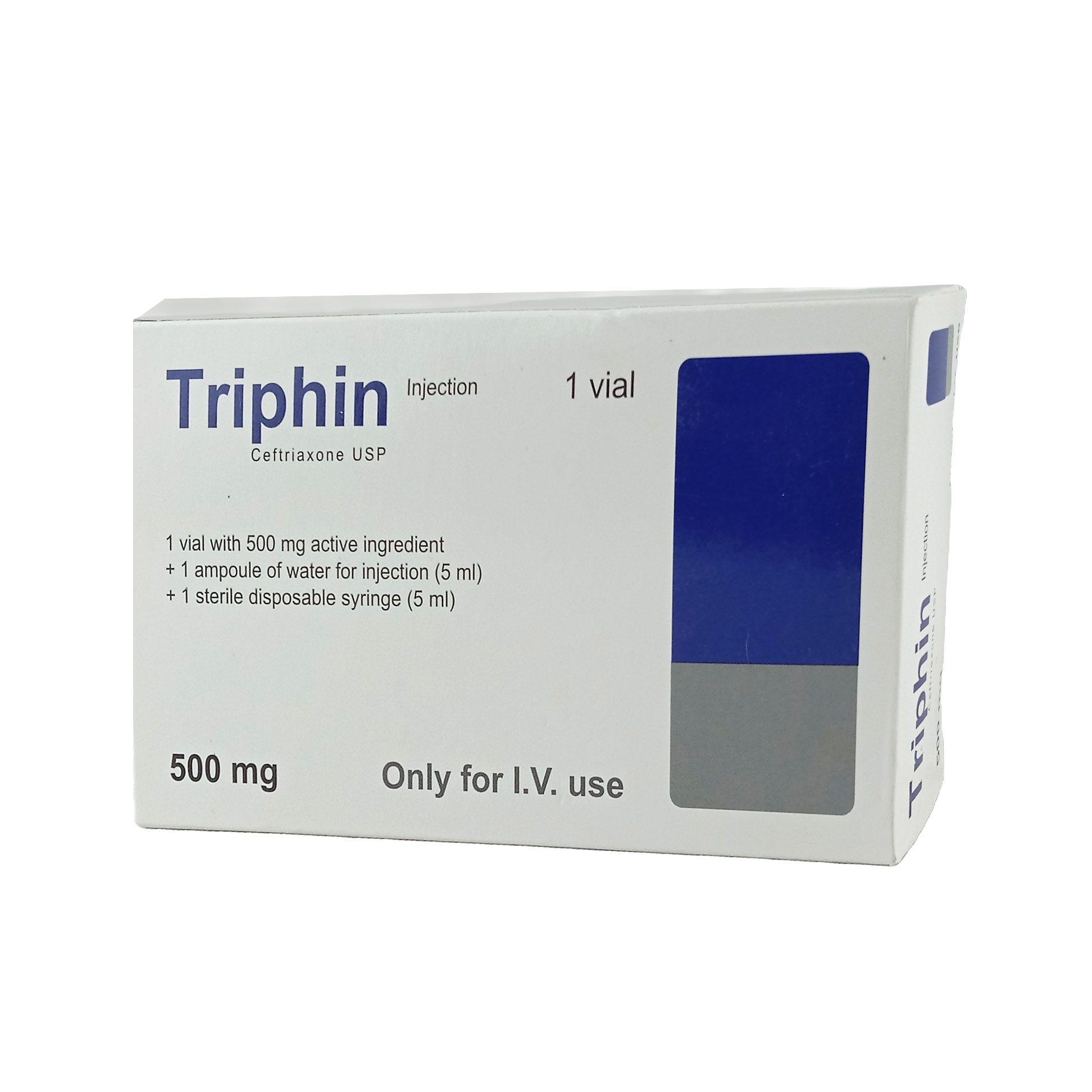 Triphin IV 500mg/vial Injection