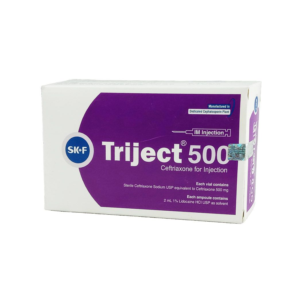 Triject 500mg IM 500mg/vial Injection