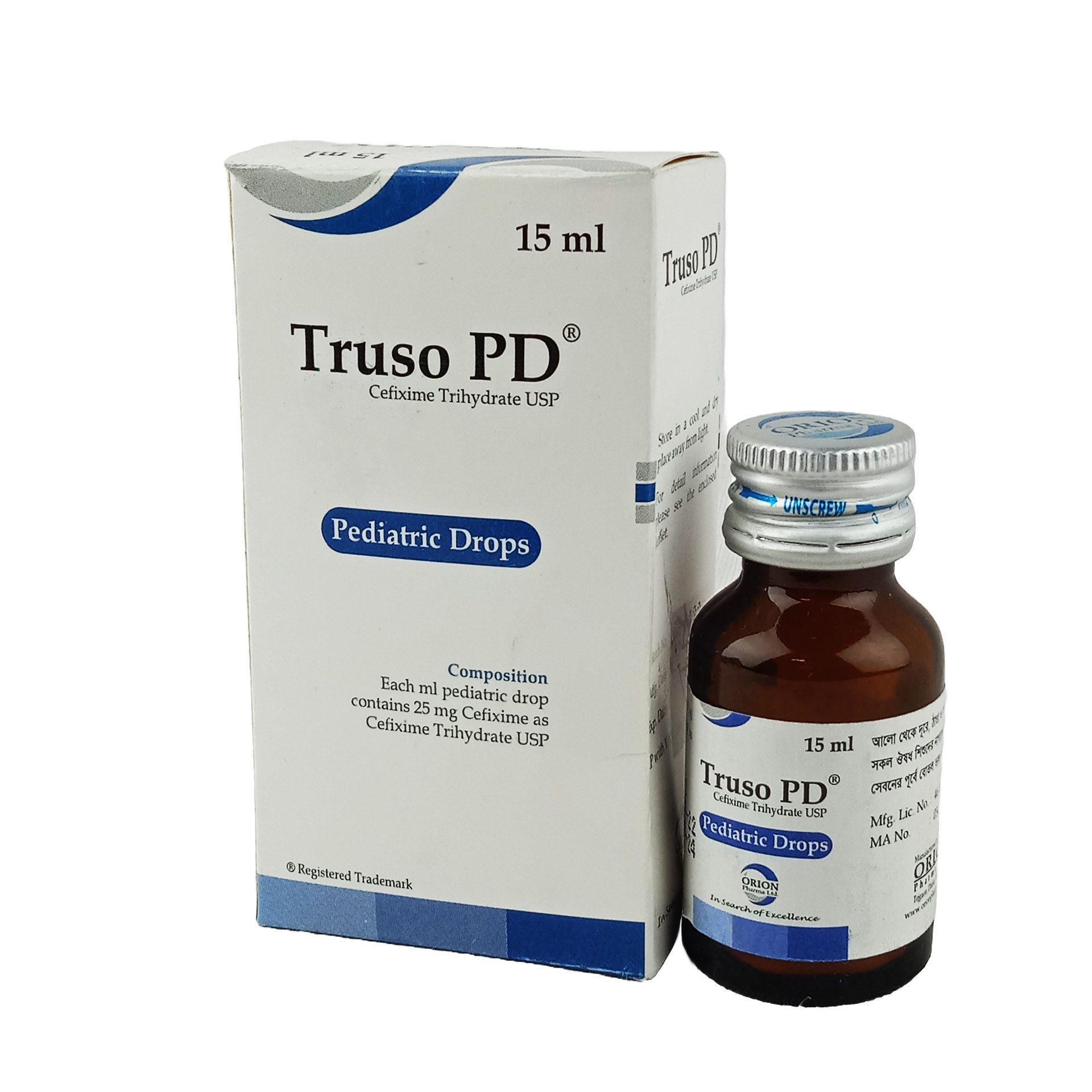 Truso PD  Pediatric Drops