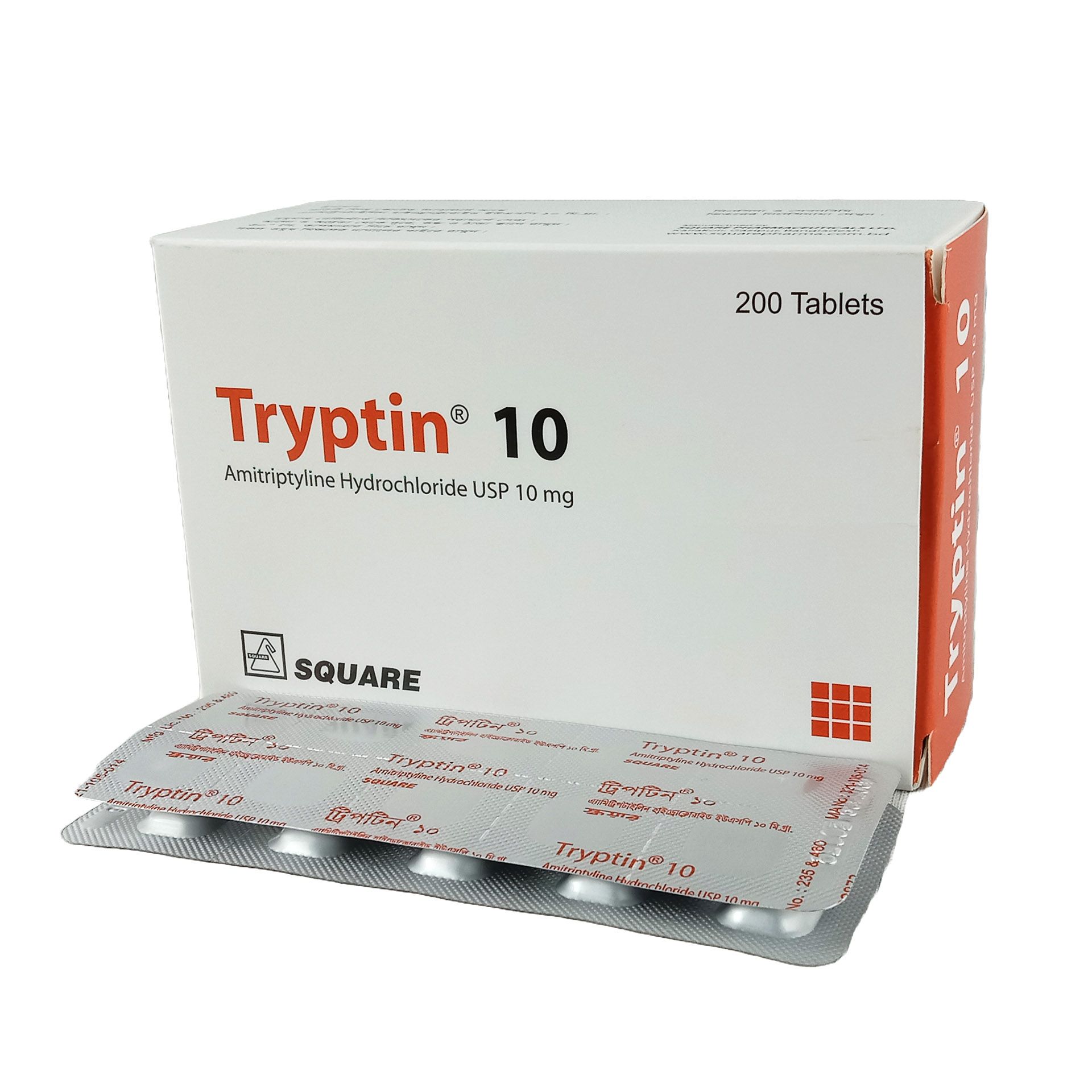 Tryptin 10mg Tablet