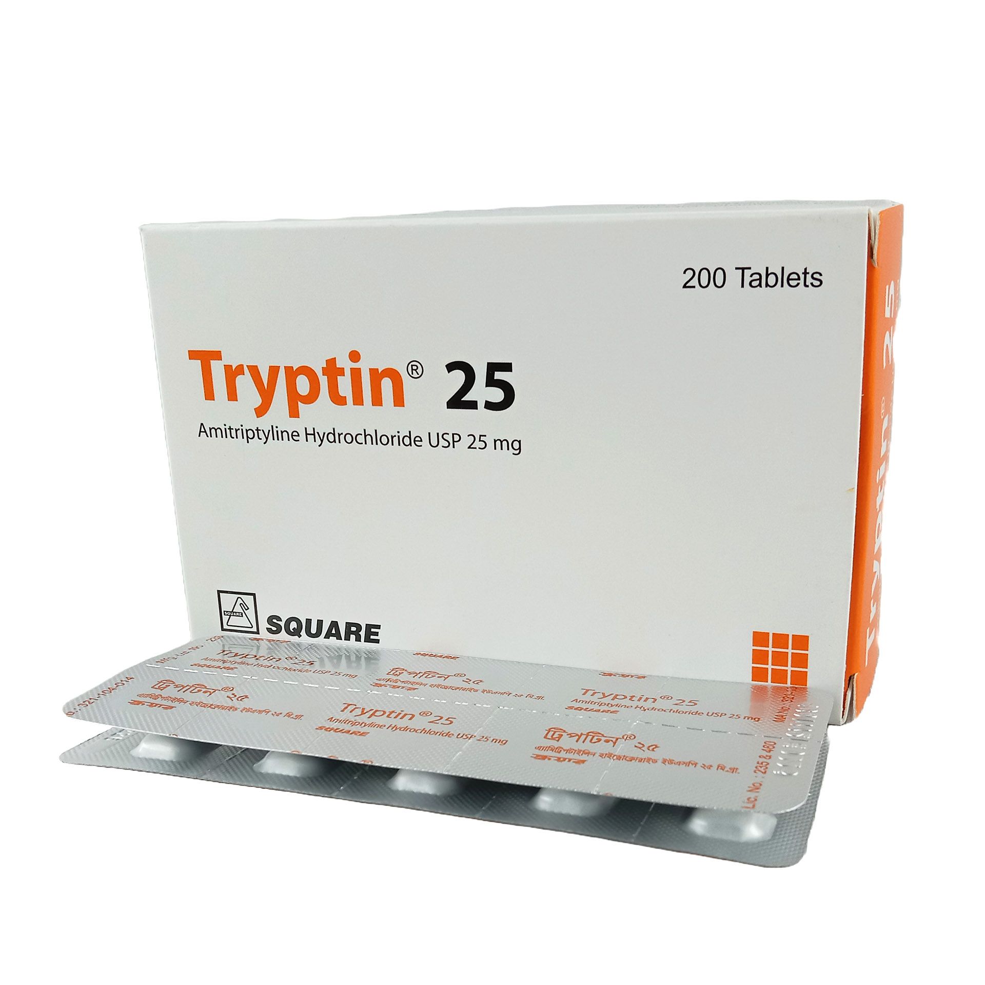Tryptin 25mg Tablet
