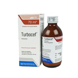 Turbocef 125mg/5ml Powder for Suspension
