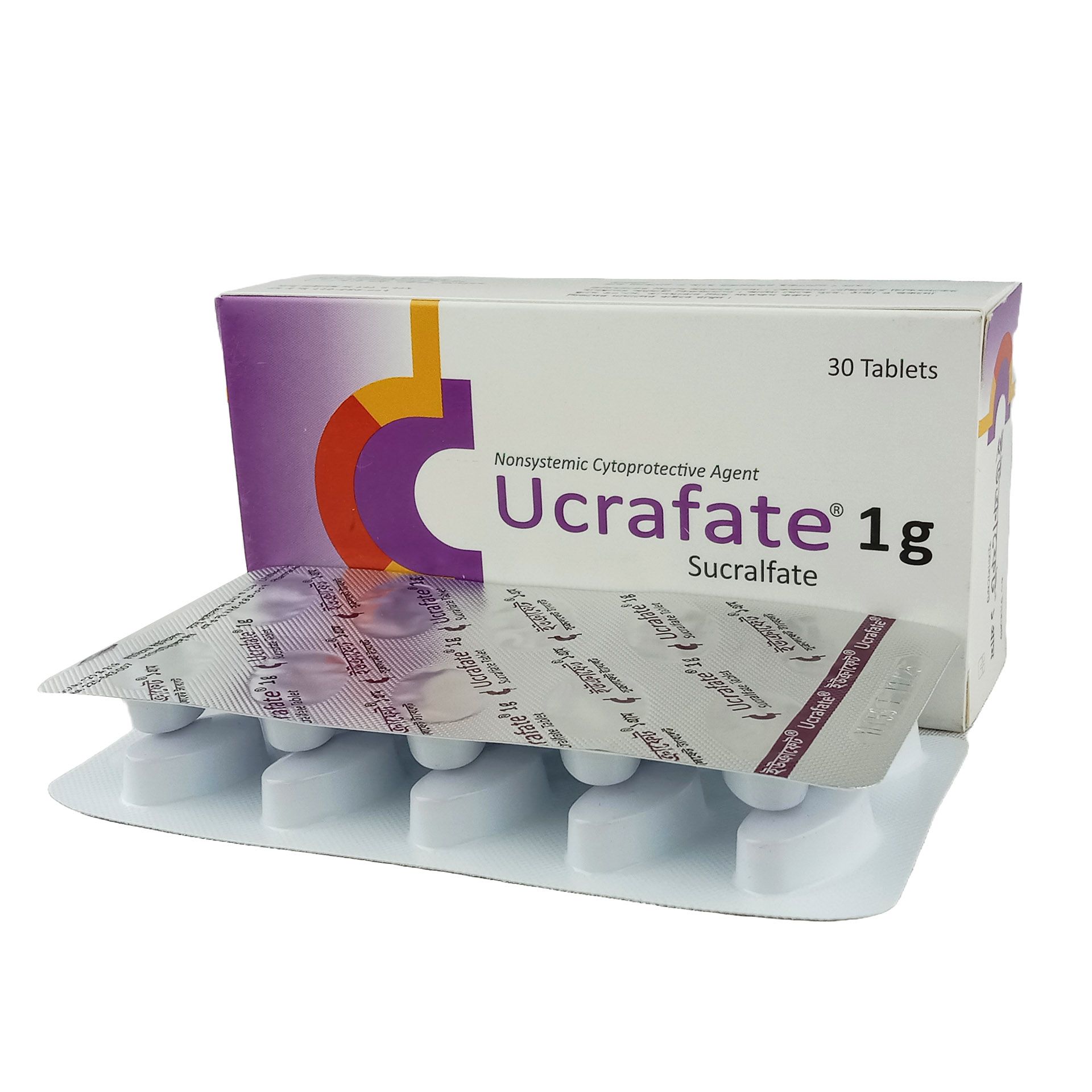 Ucrafate 1gm Tablet