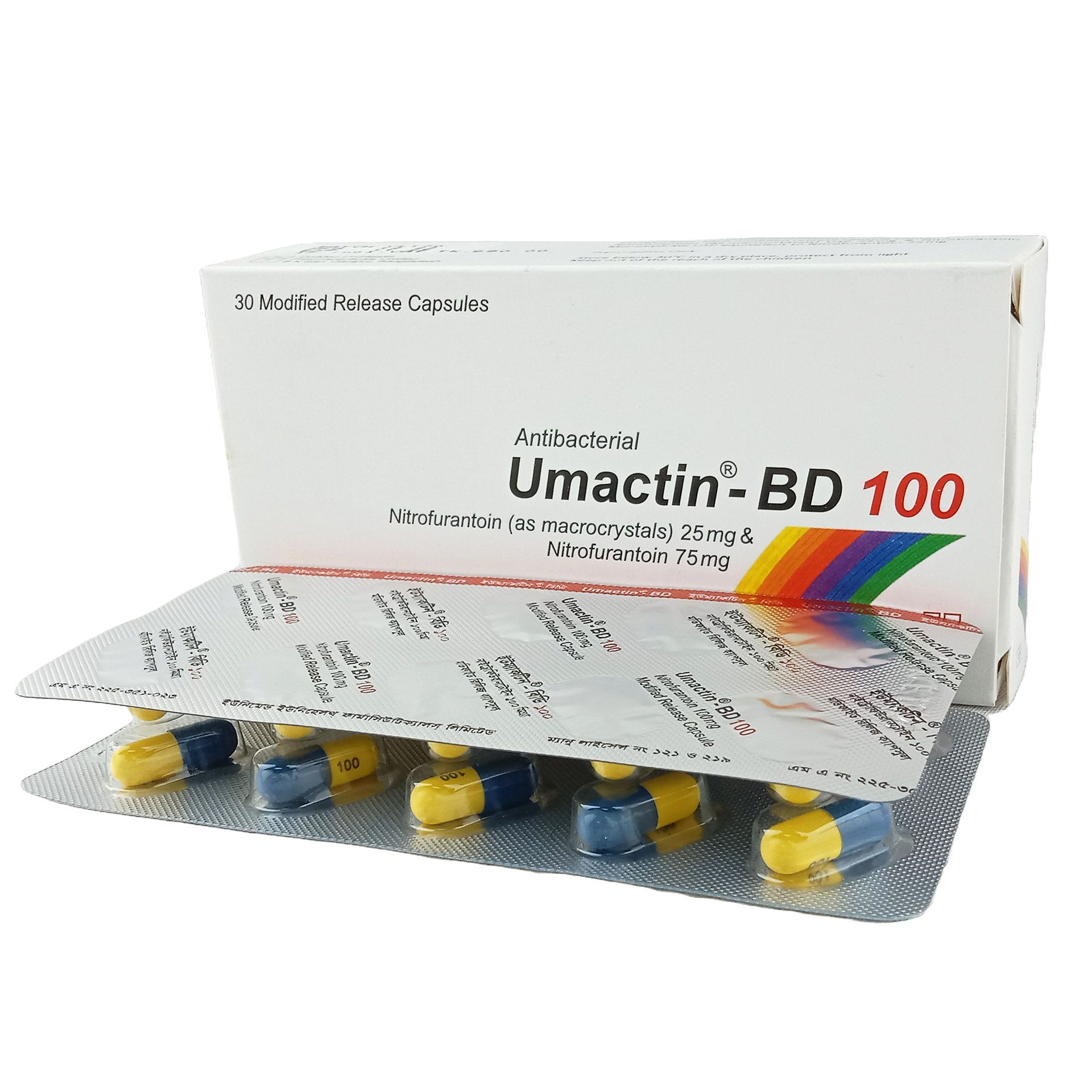 Umactin BD 100mg Capsule