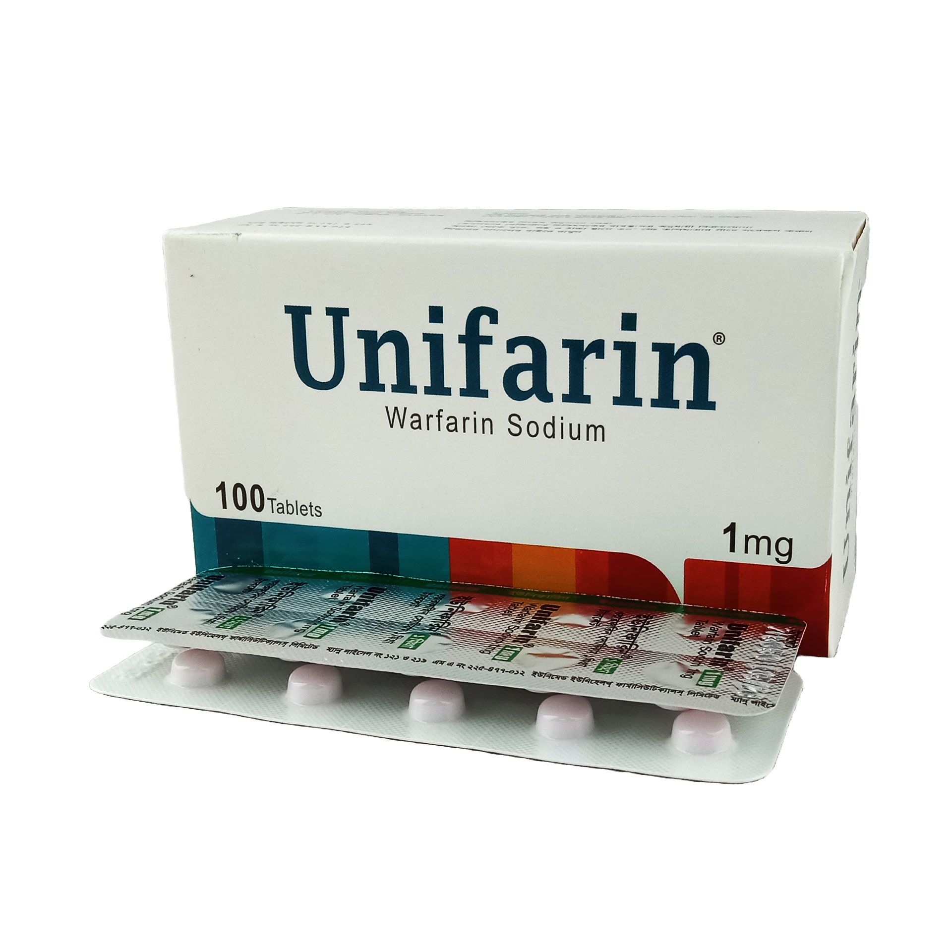 Unifarin 1mg Tablet