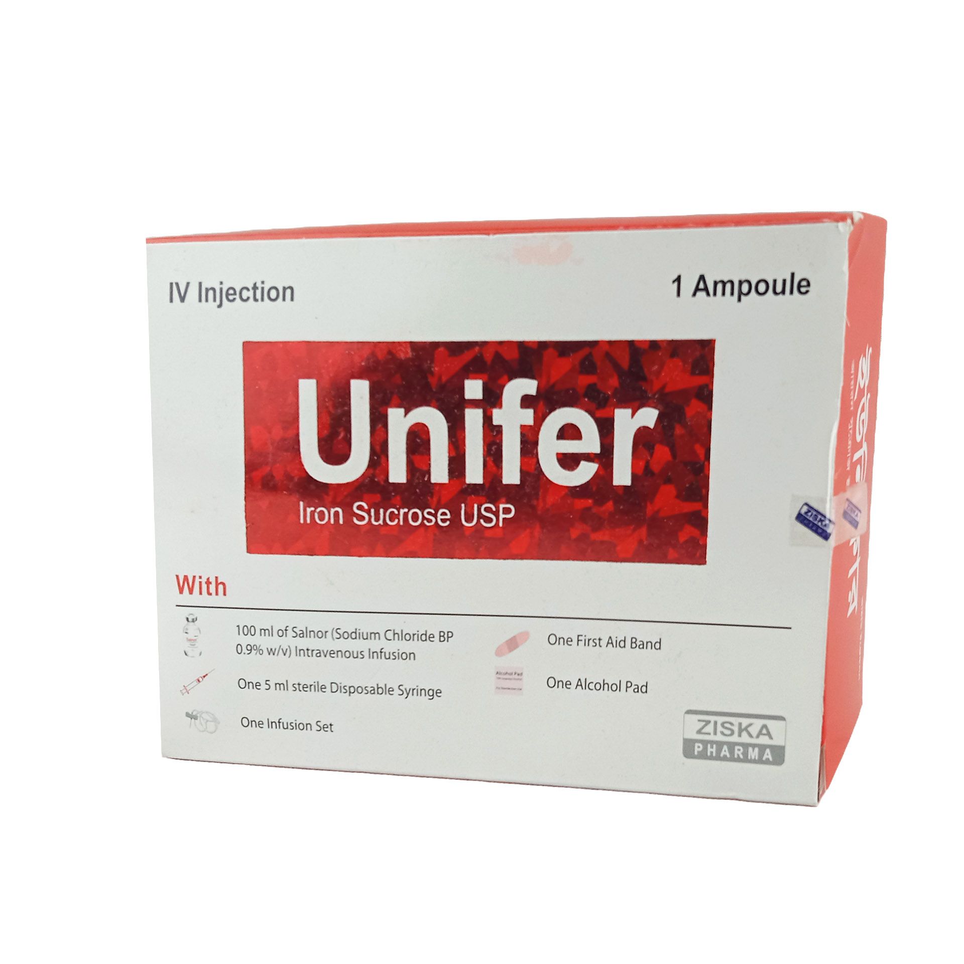 Unifer IV 100mg/5ml Injection
