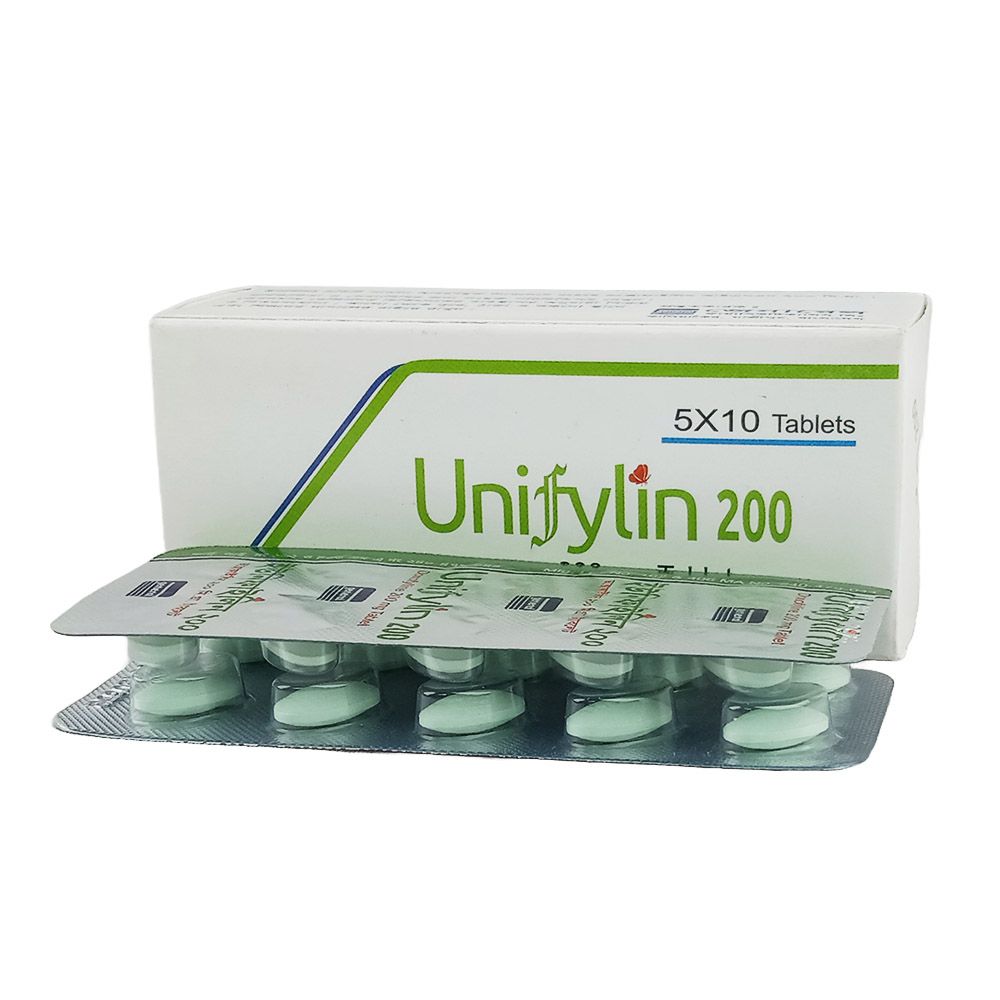 Unifylin 200mg Tablet