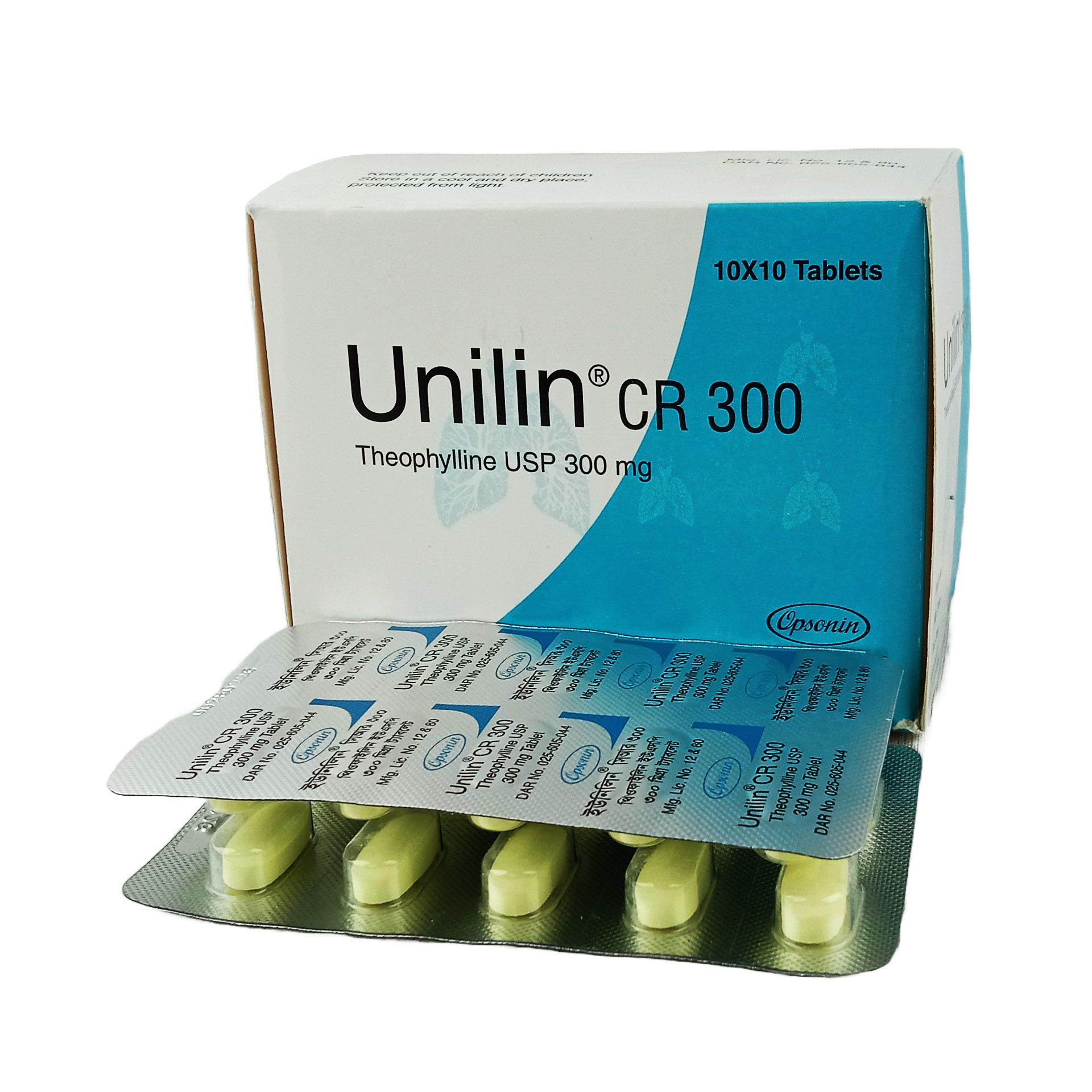 Unilin CR 300mg Tablet