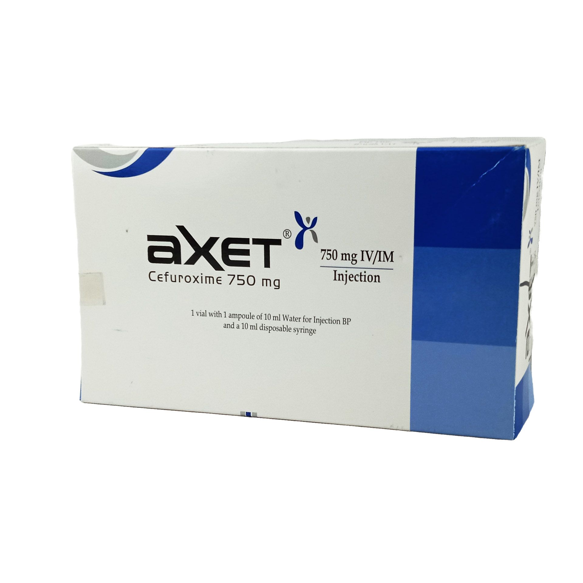 Axet 750mg IV/IM 750mg/vial Injection