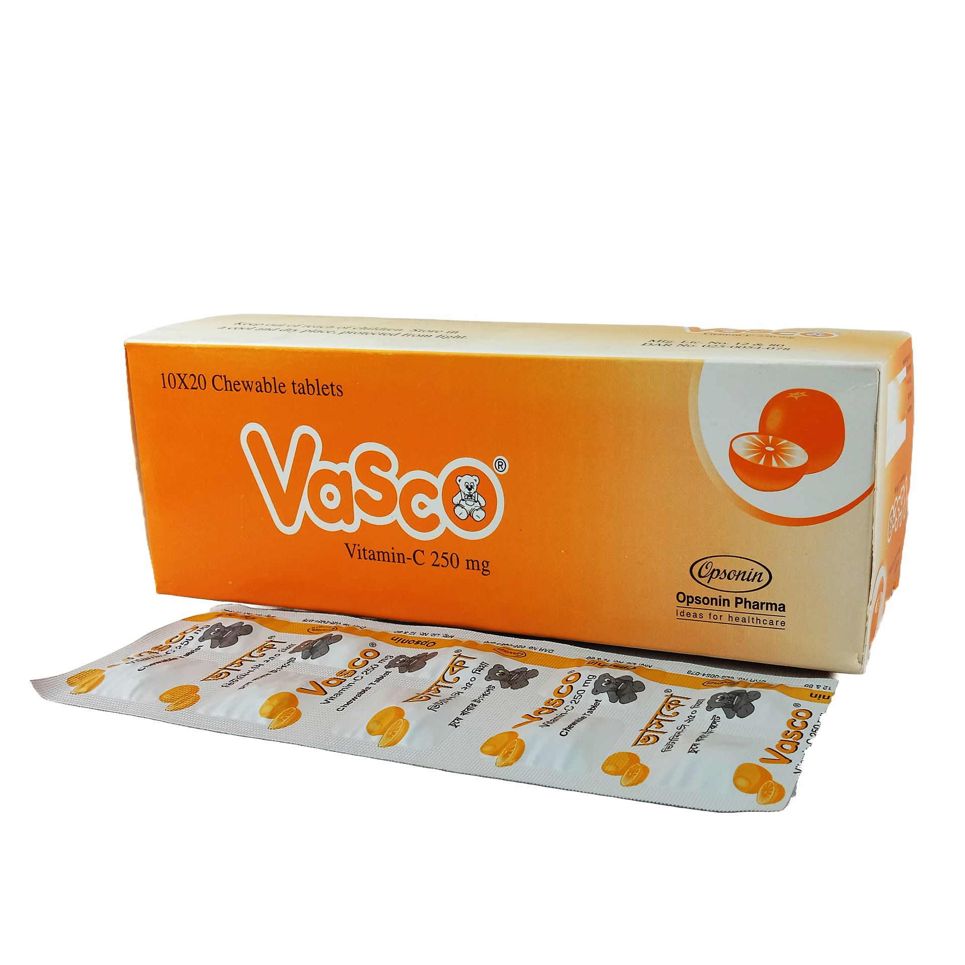 Vasco 250mg Tablet