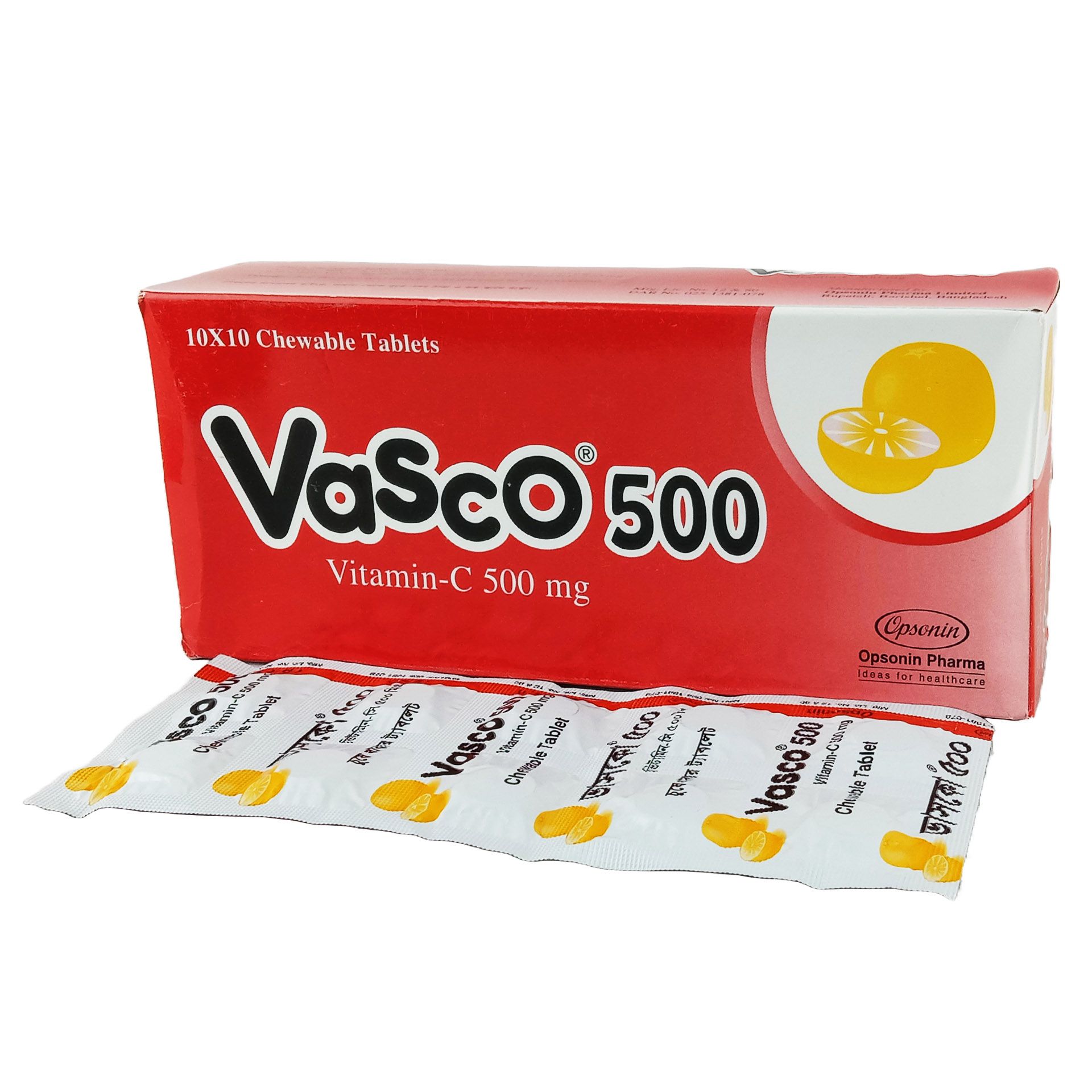 Vasco 500mg Tablet