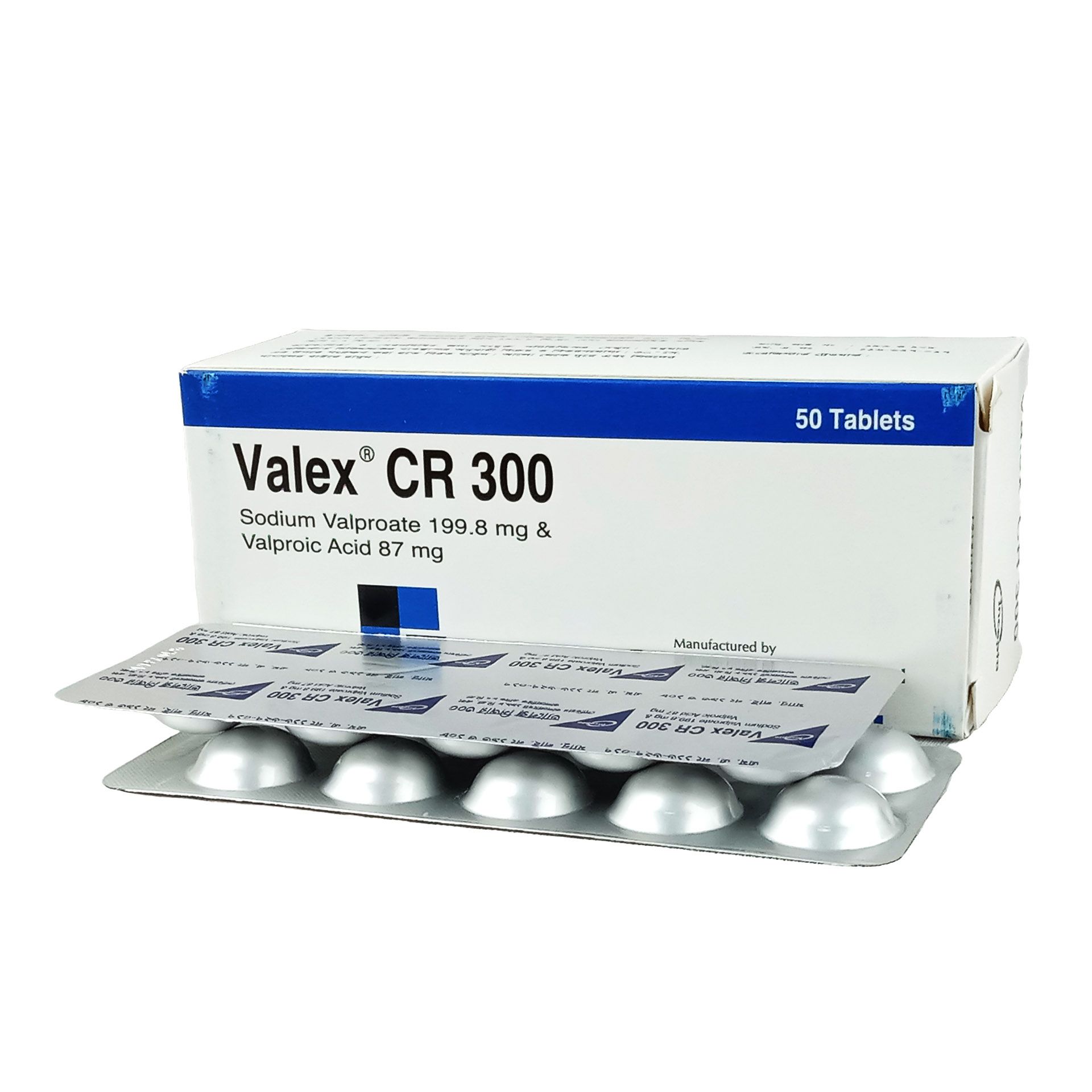 Valex CR 300mg Tablet