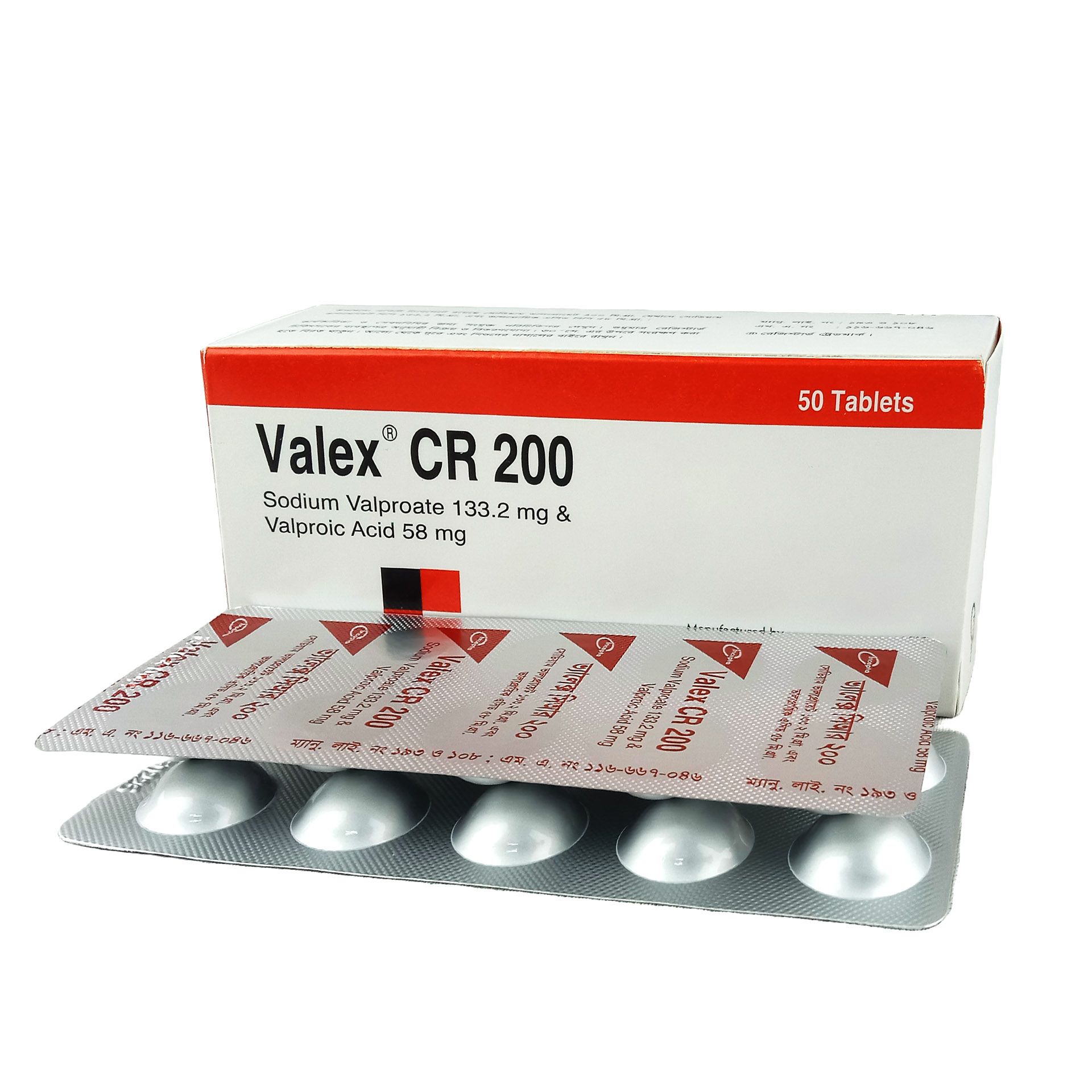 Valex CR 200mg Tablet