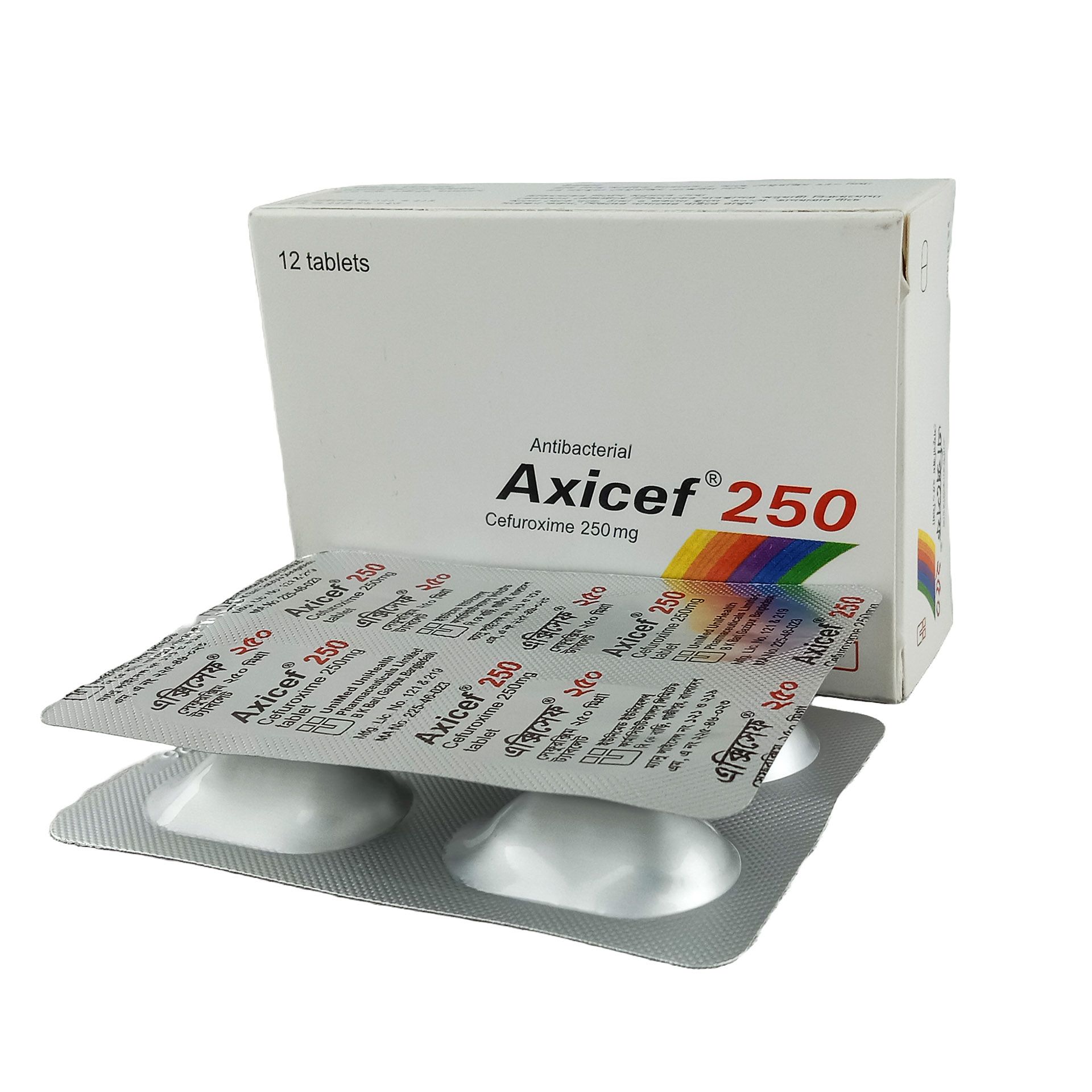 Axicef 250mg Tablet
