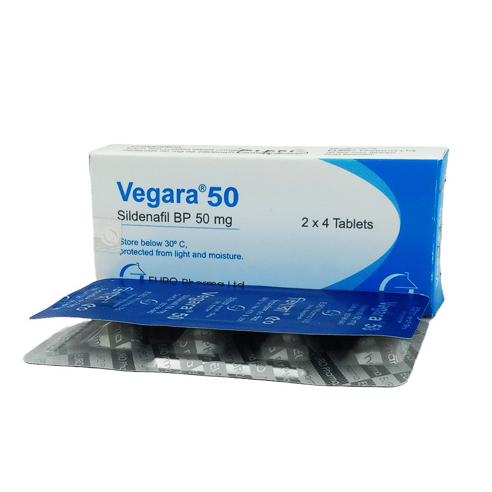 Vegara 50mg Tablet