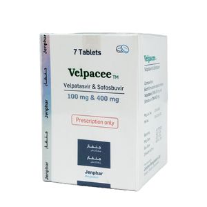 Velpacee 400mg+100mg Tablet