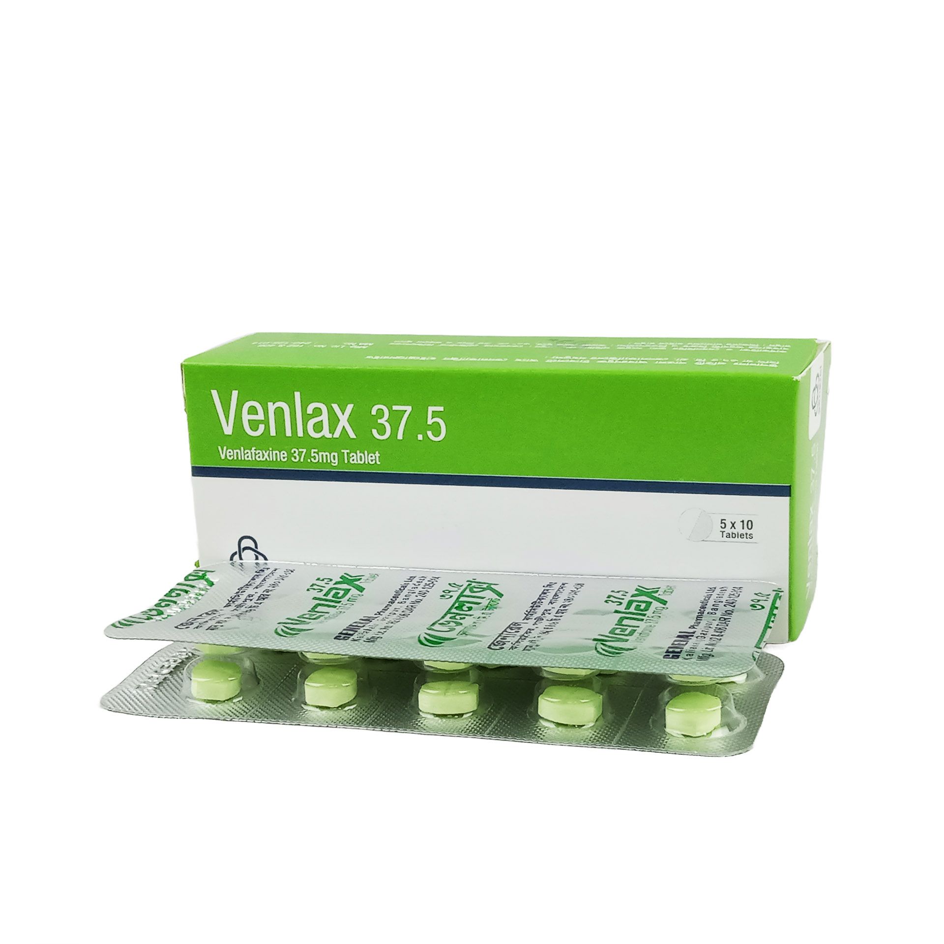 Venlax 37.5 37.5mg Tablet