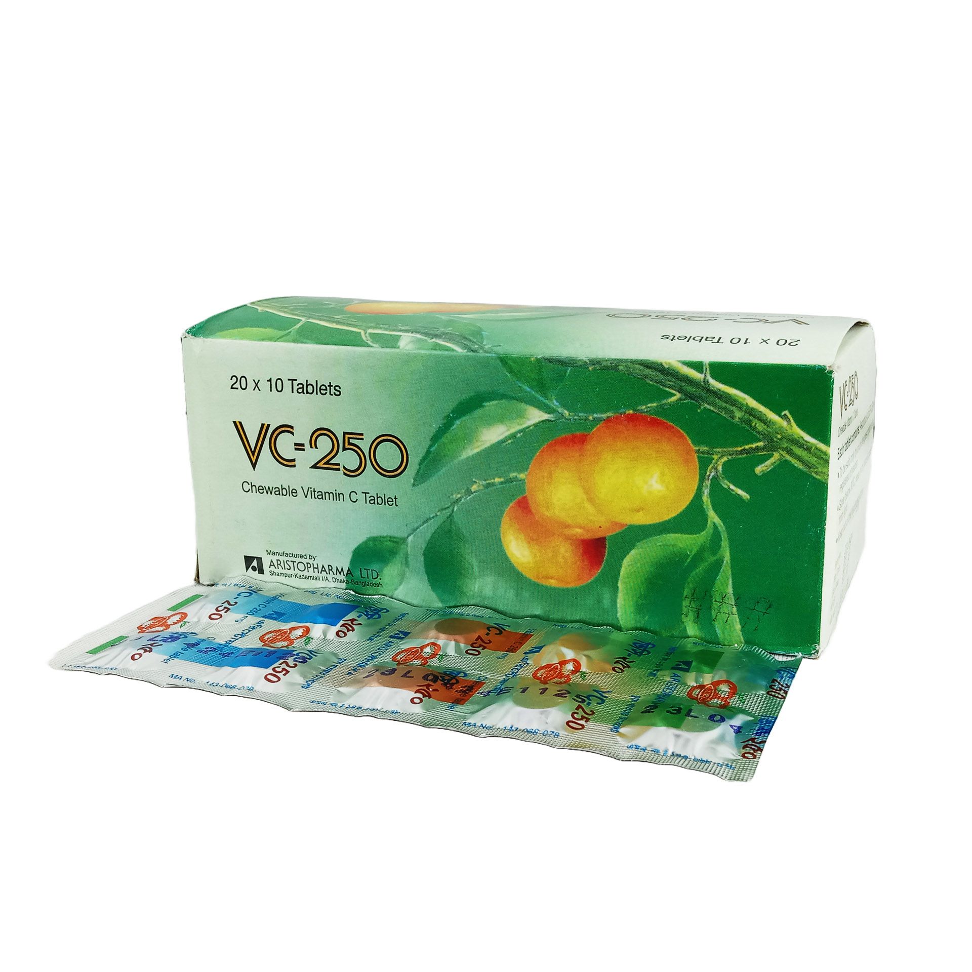 VC-250mg Tablet