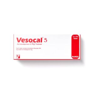 Vesocal 5mg Tablet