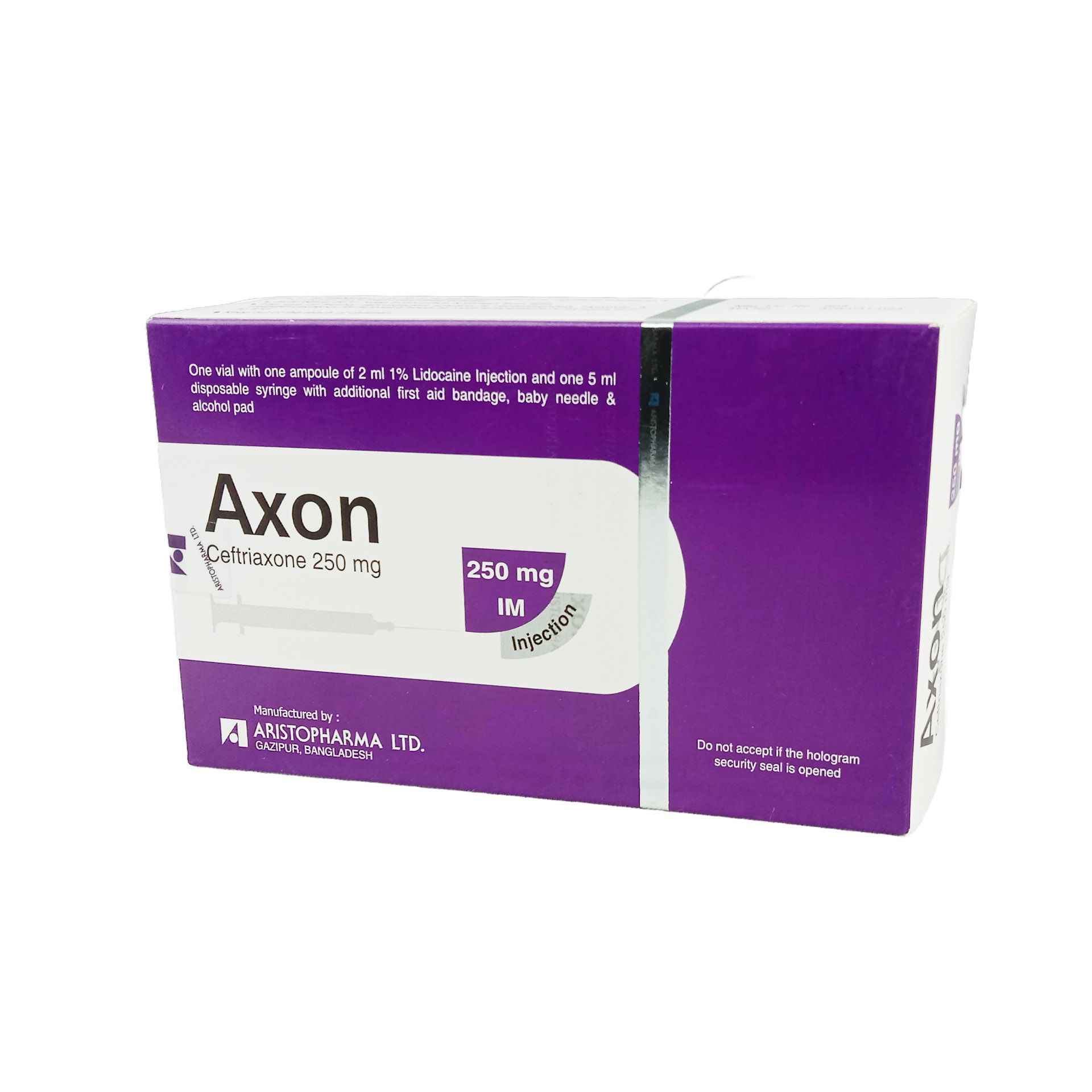 Axon 1gm IM 1gm/vial Injection