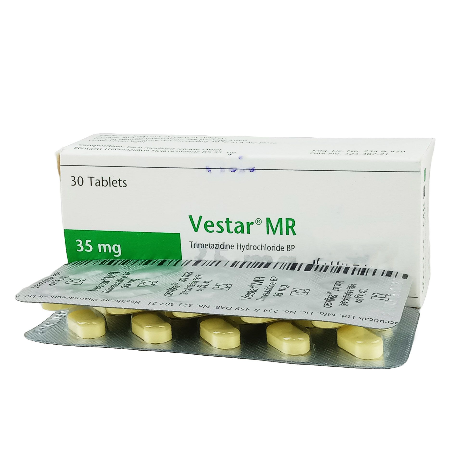 Vestar MR 35mg Tablet