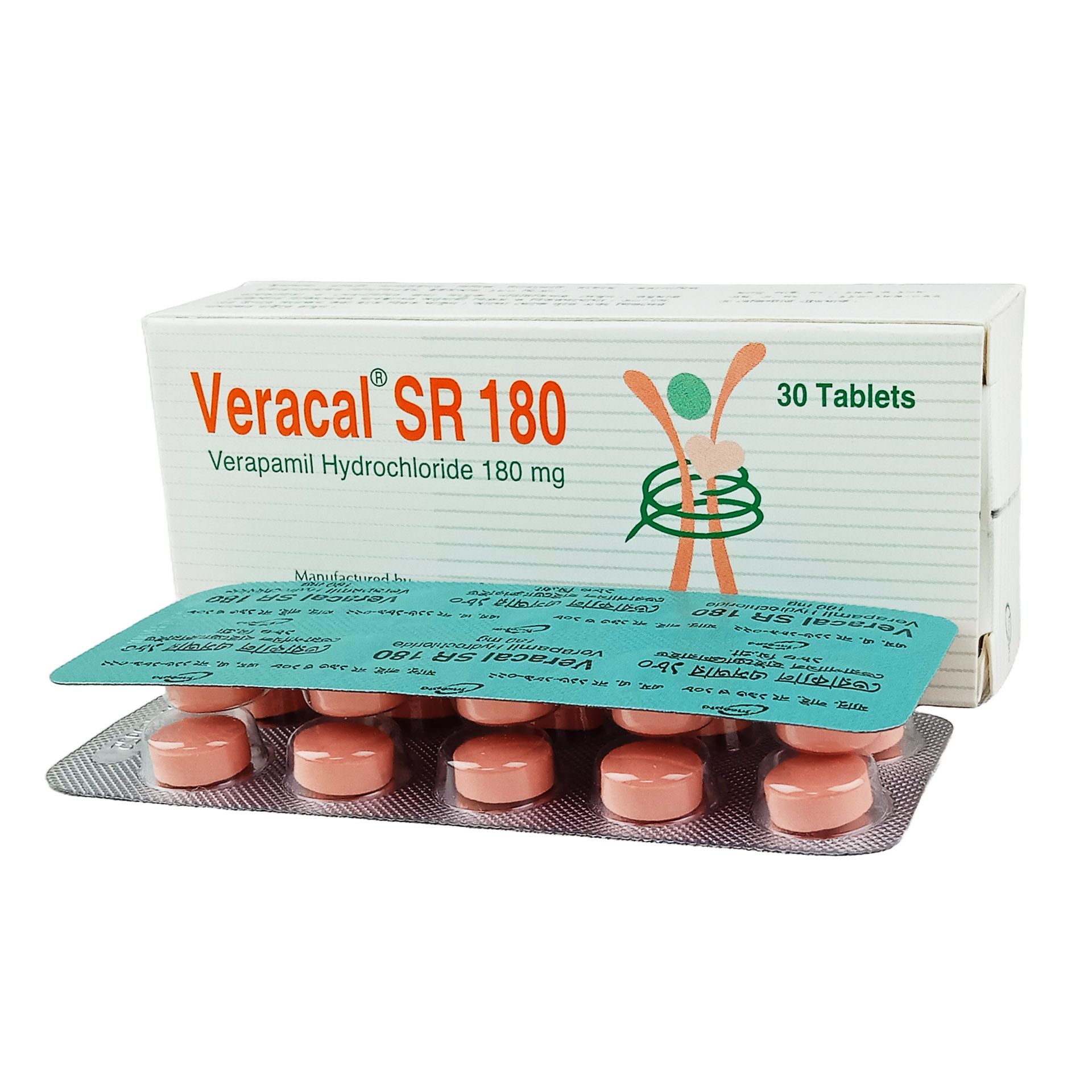Veracal SR 180mg Tablet