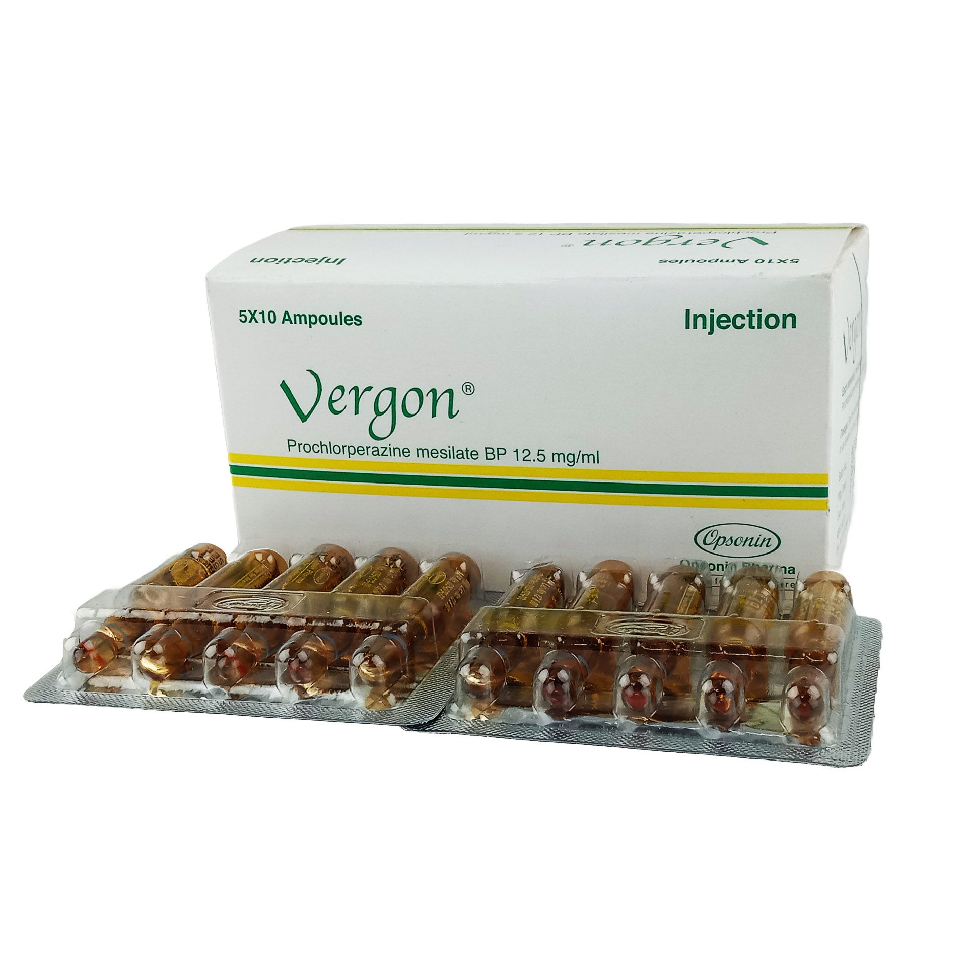 Vergon Inj 12.5mg/ml Injection