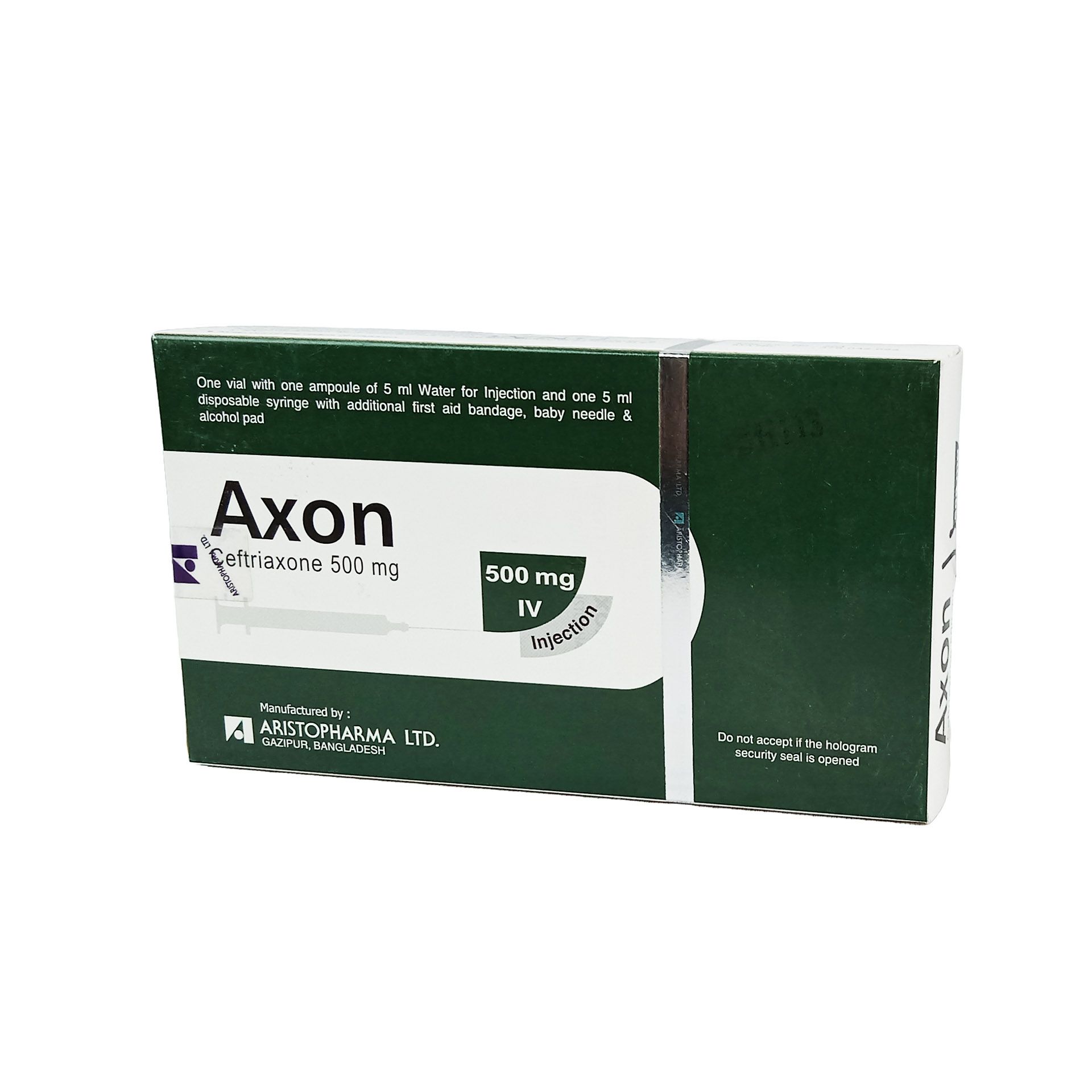 Axon 500 IV 500mg Injection