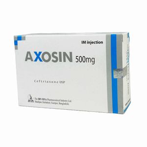 Axosin 500mg IM 500mg/vial Injection