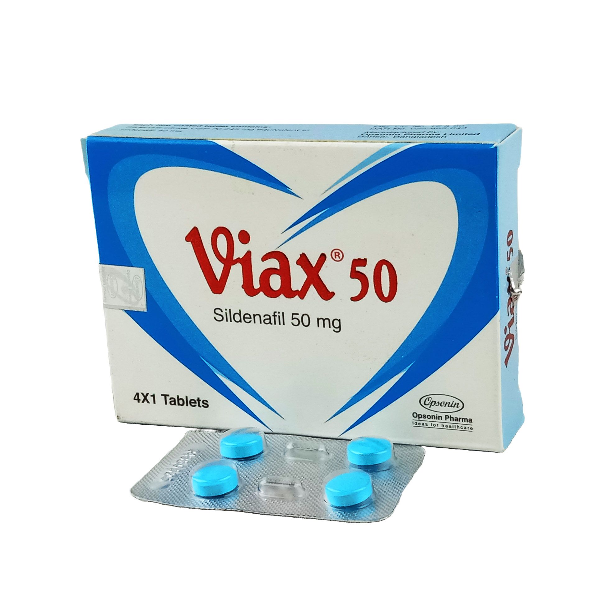 Viax 50mg Tablet