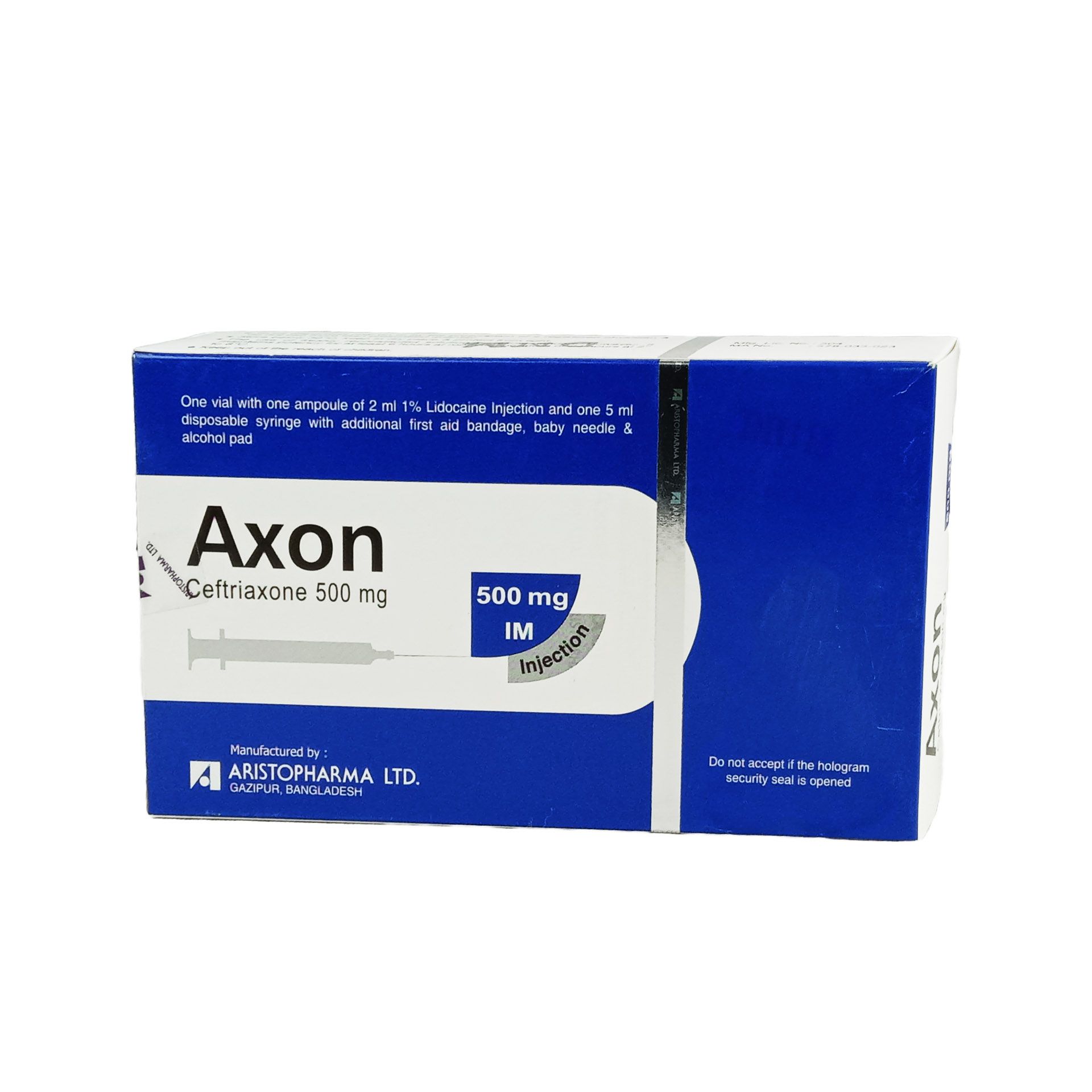 Axon 500 IM 500mg Injection