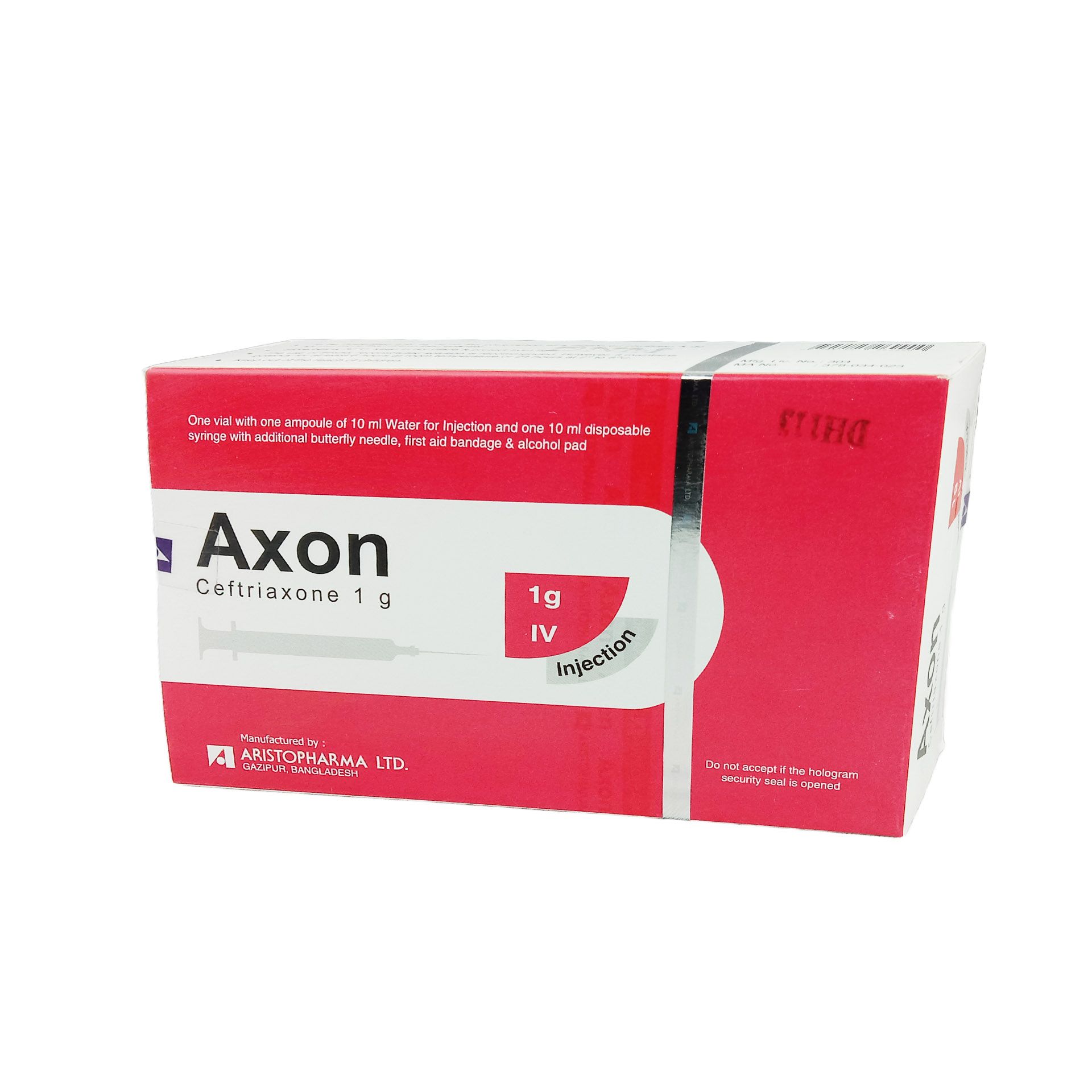 Axon 1gm IV 1gm/vial Injection